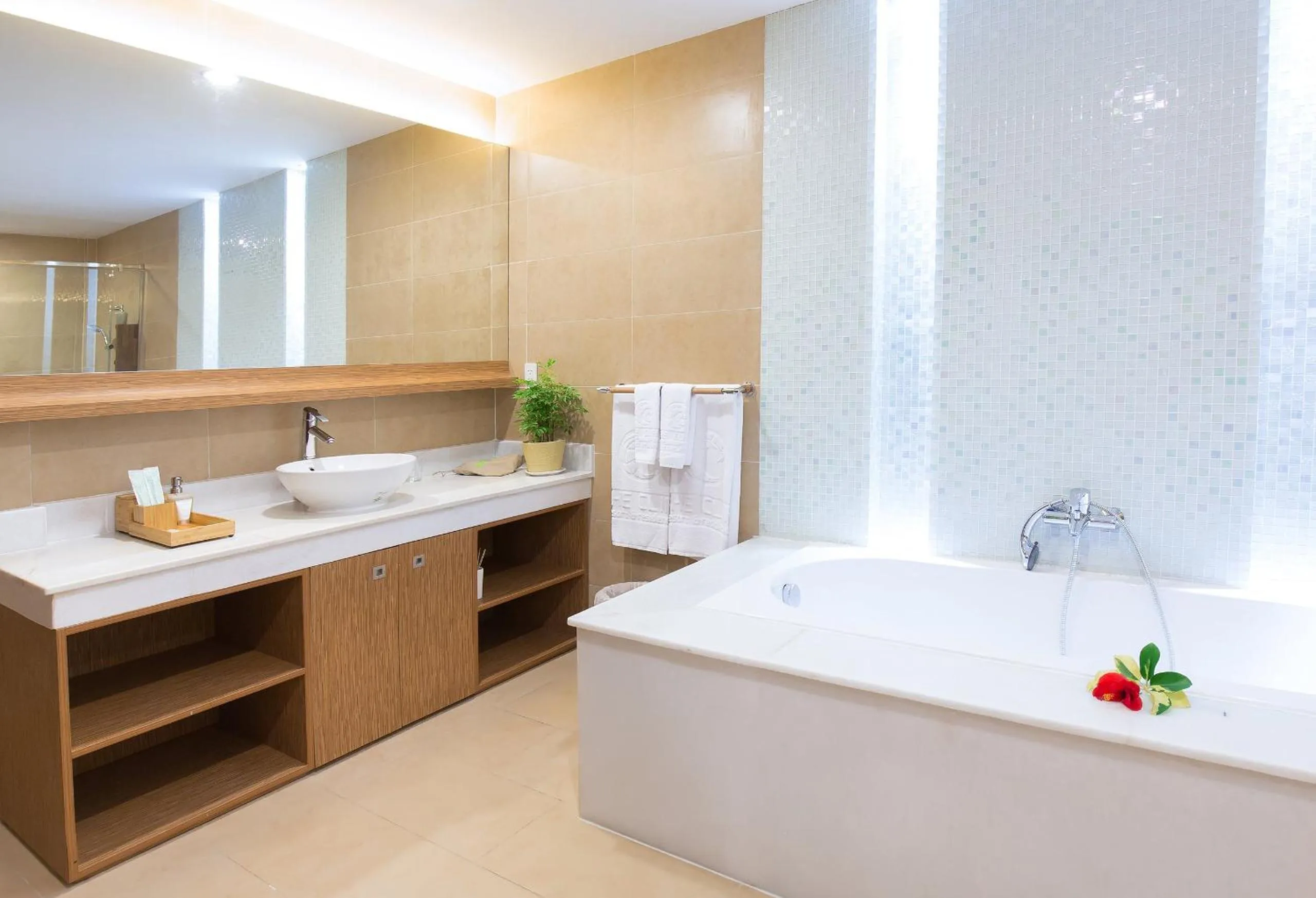 Bathroom in The Cliff Resort & Residences