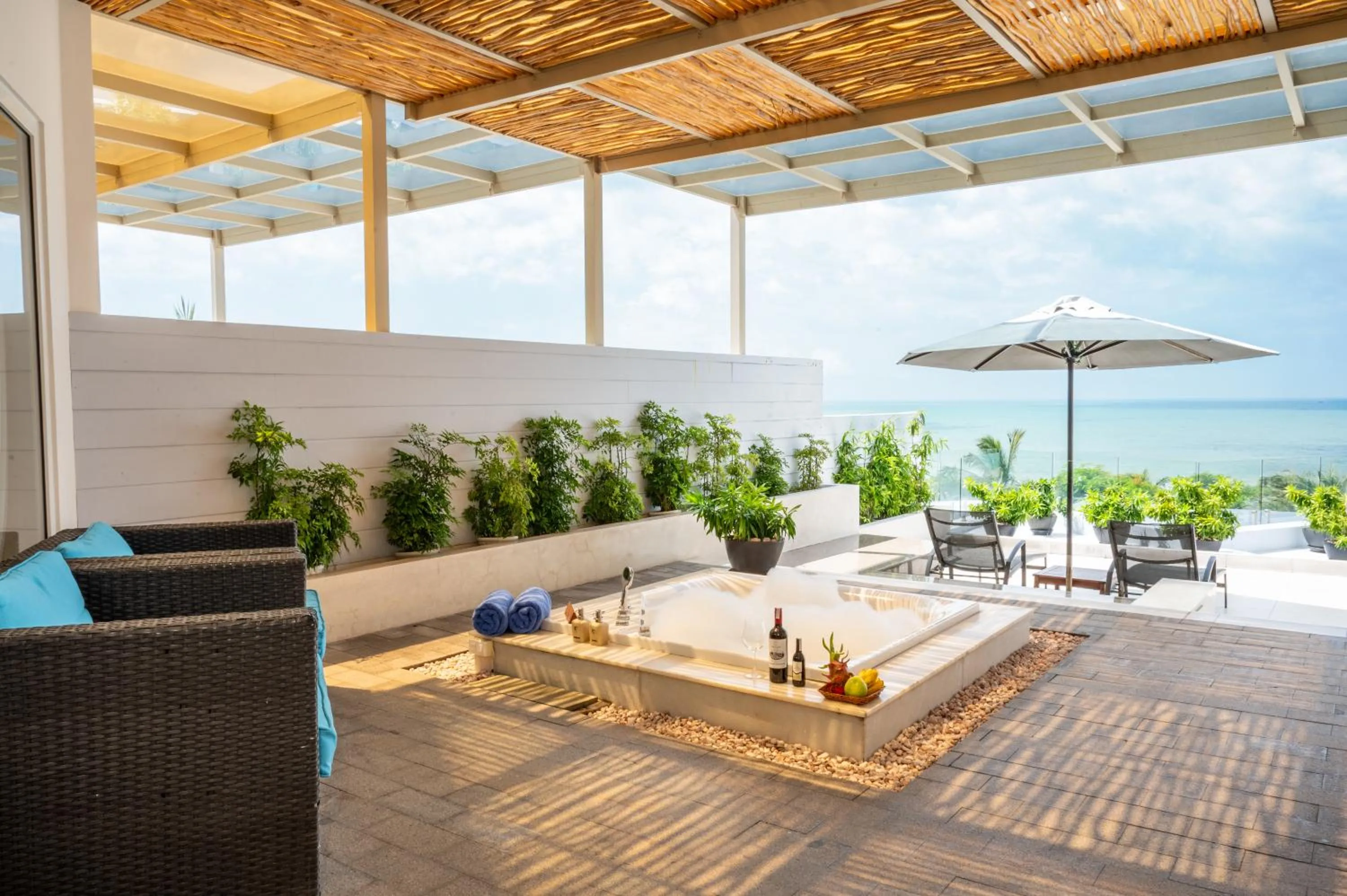 Balcony/Terrace in The Cliff Resort & Residences