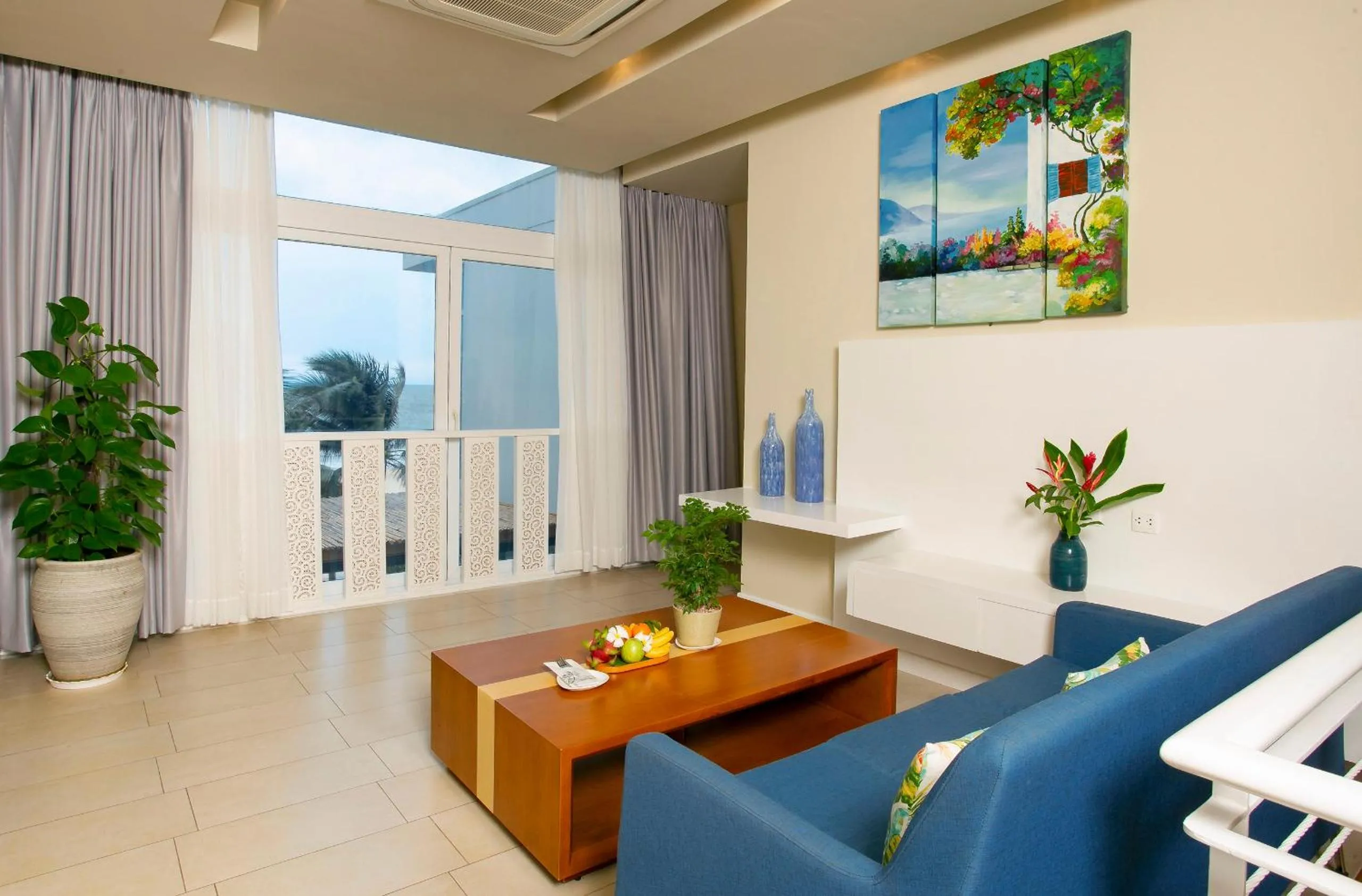 Living room in The Cliff Resort & Residences