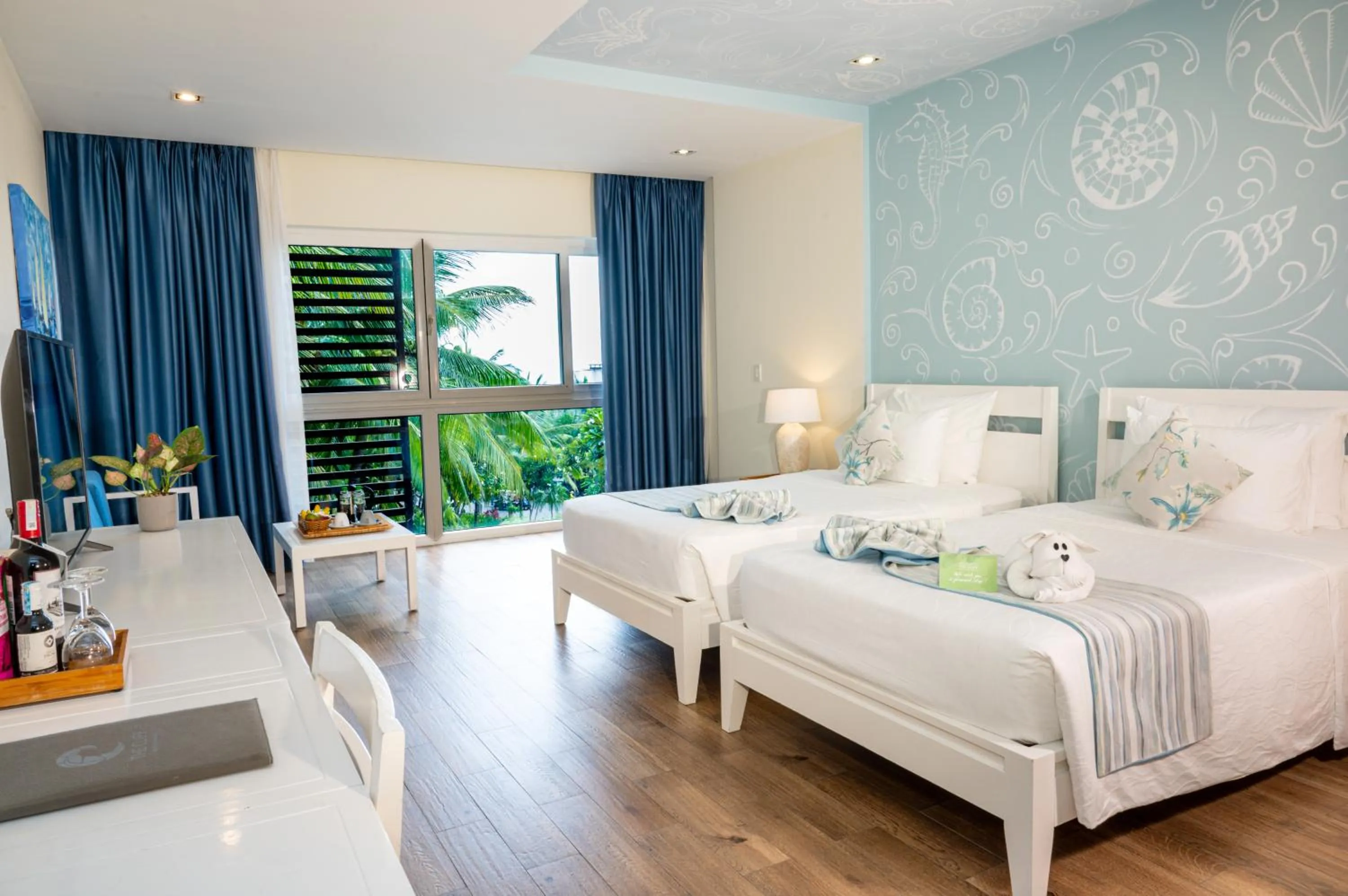 Bedroom, Bed in The Cliff Resort & Residences