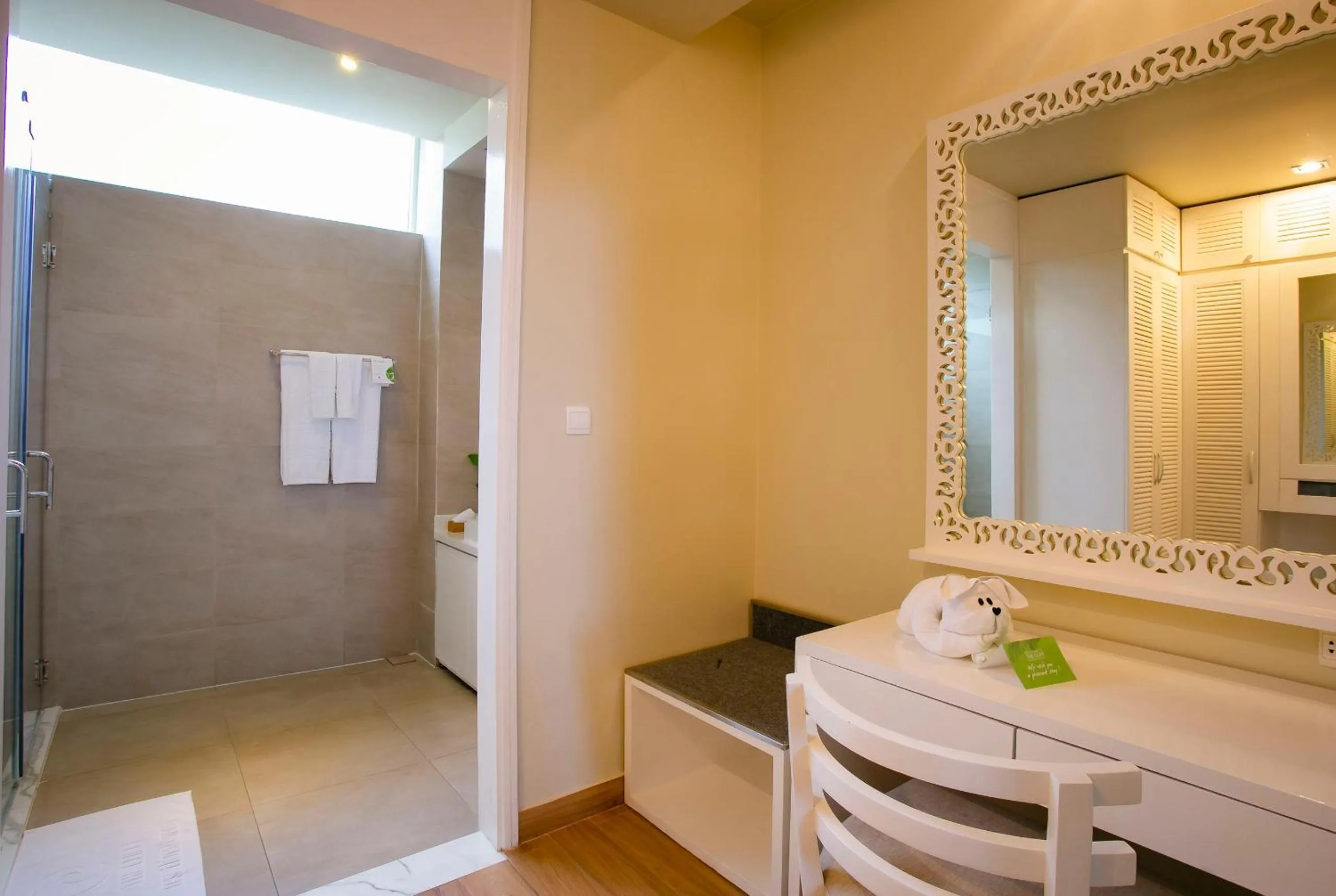 Bathroom in The Cliff Resort & Residences