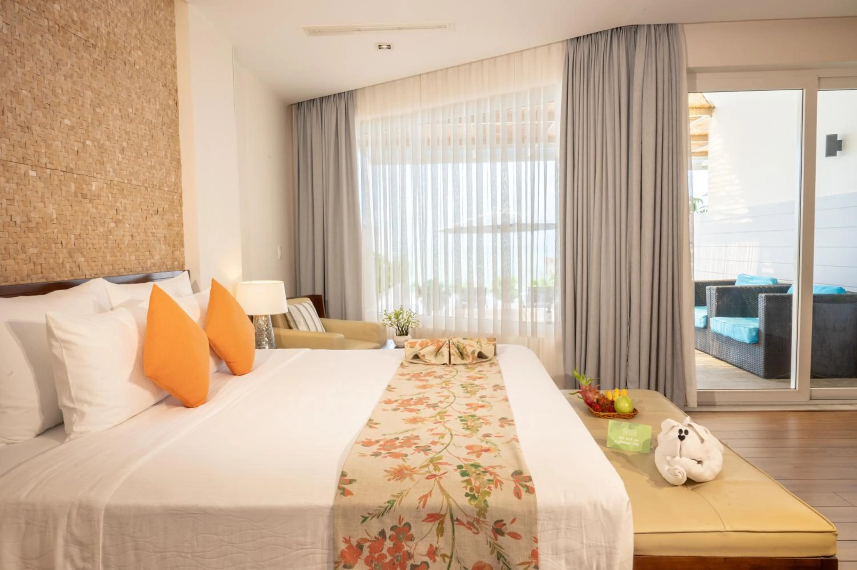 Bedroom, Bed in The Cliff Resort & Residences