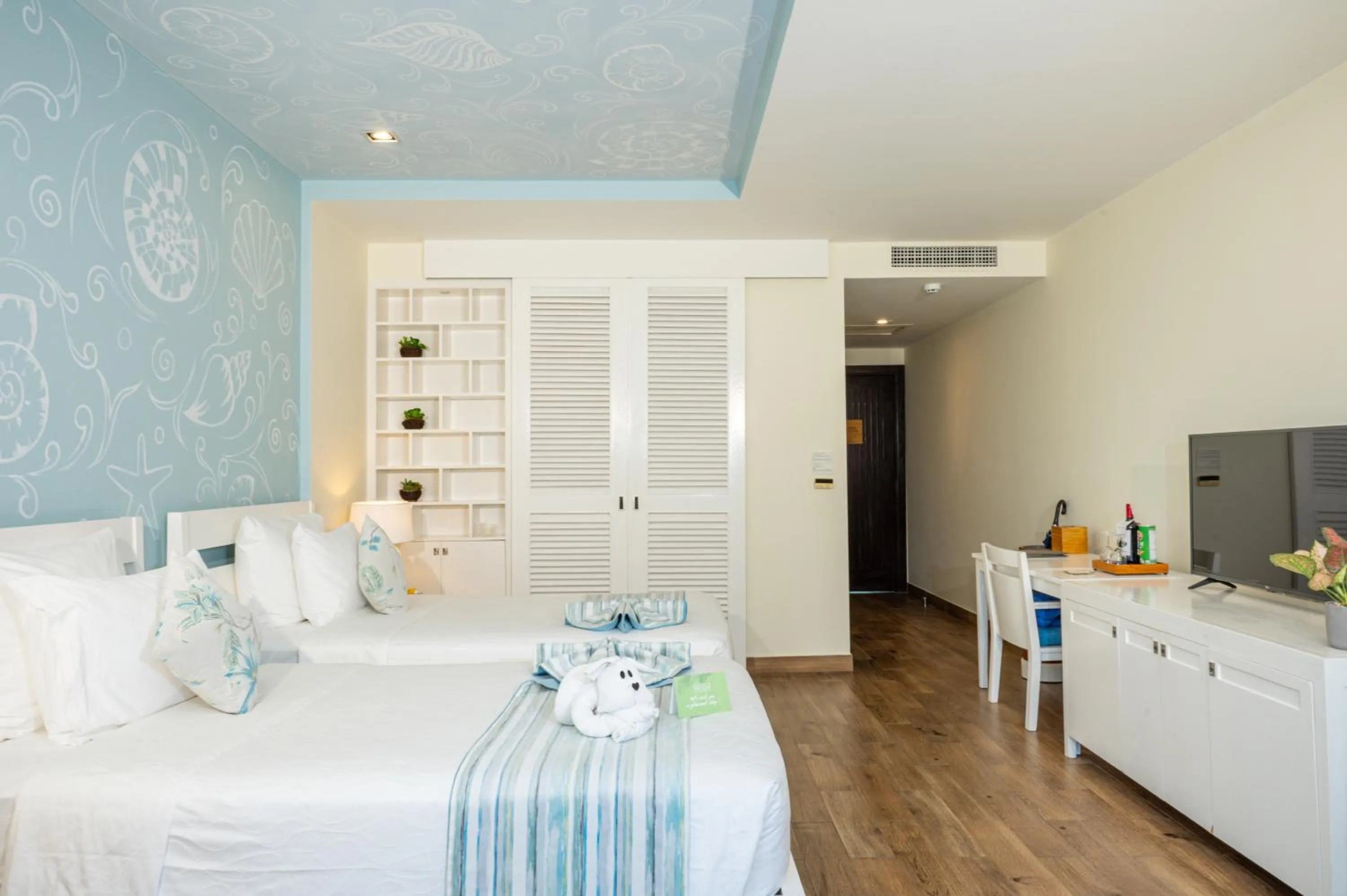 Bedroom, Bed in The Cliff Resort & Residences