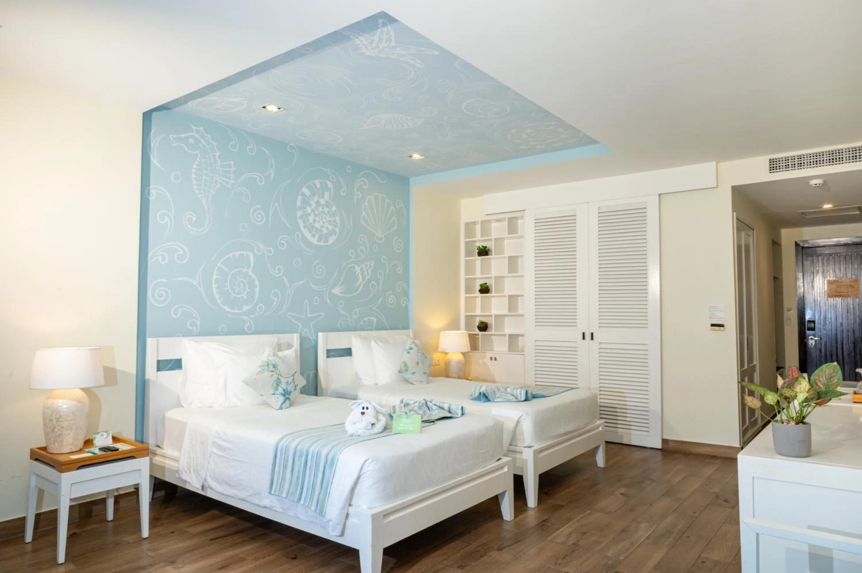 Bedroom, Bed in The Cliff Resort & Residences