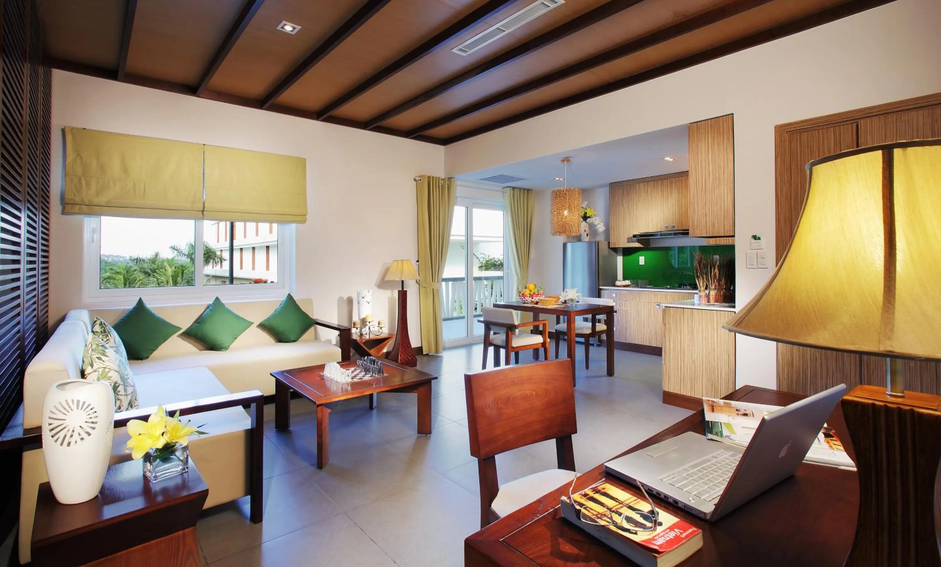 Living room in The Cliff Resort & Residences