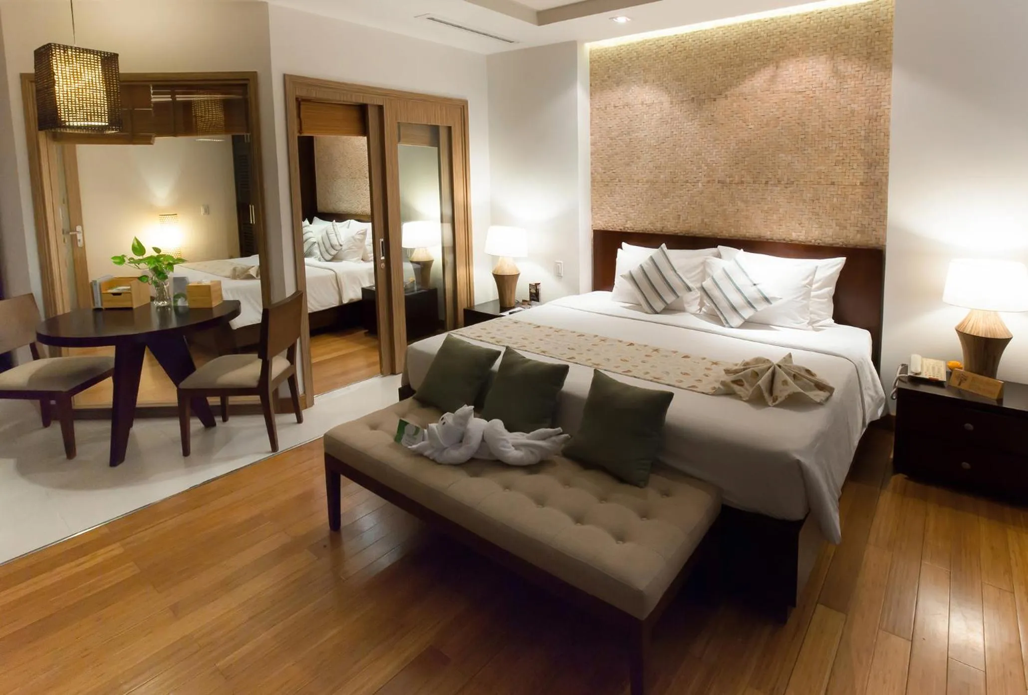 Bedroom, Bed in The Cliff Resort & Residences