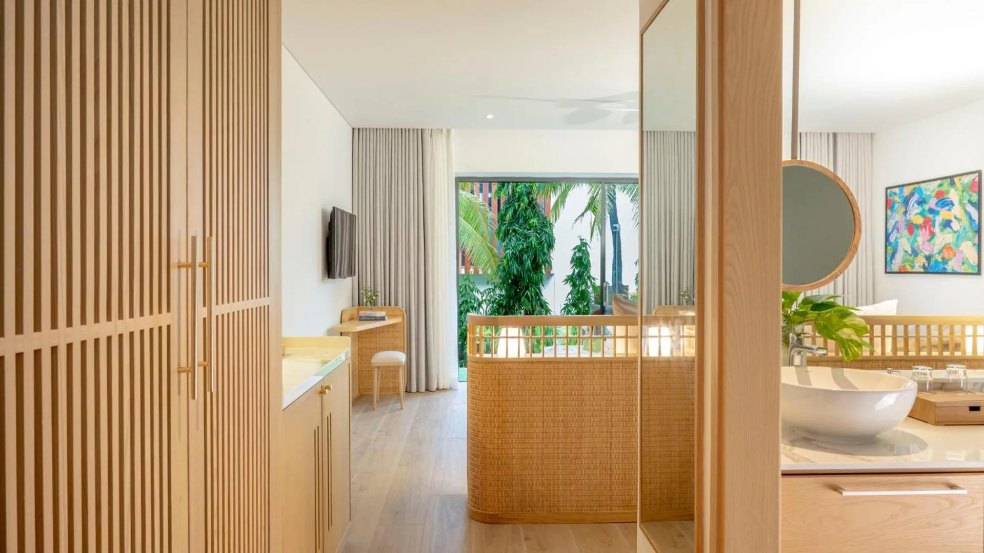 Bed in The Cliff Resort & Residences