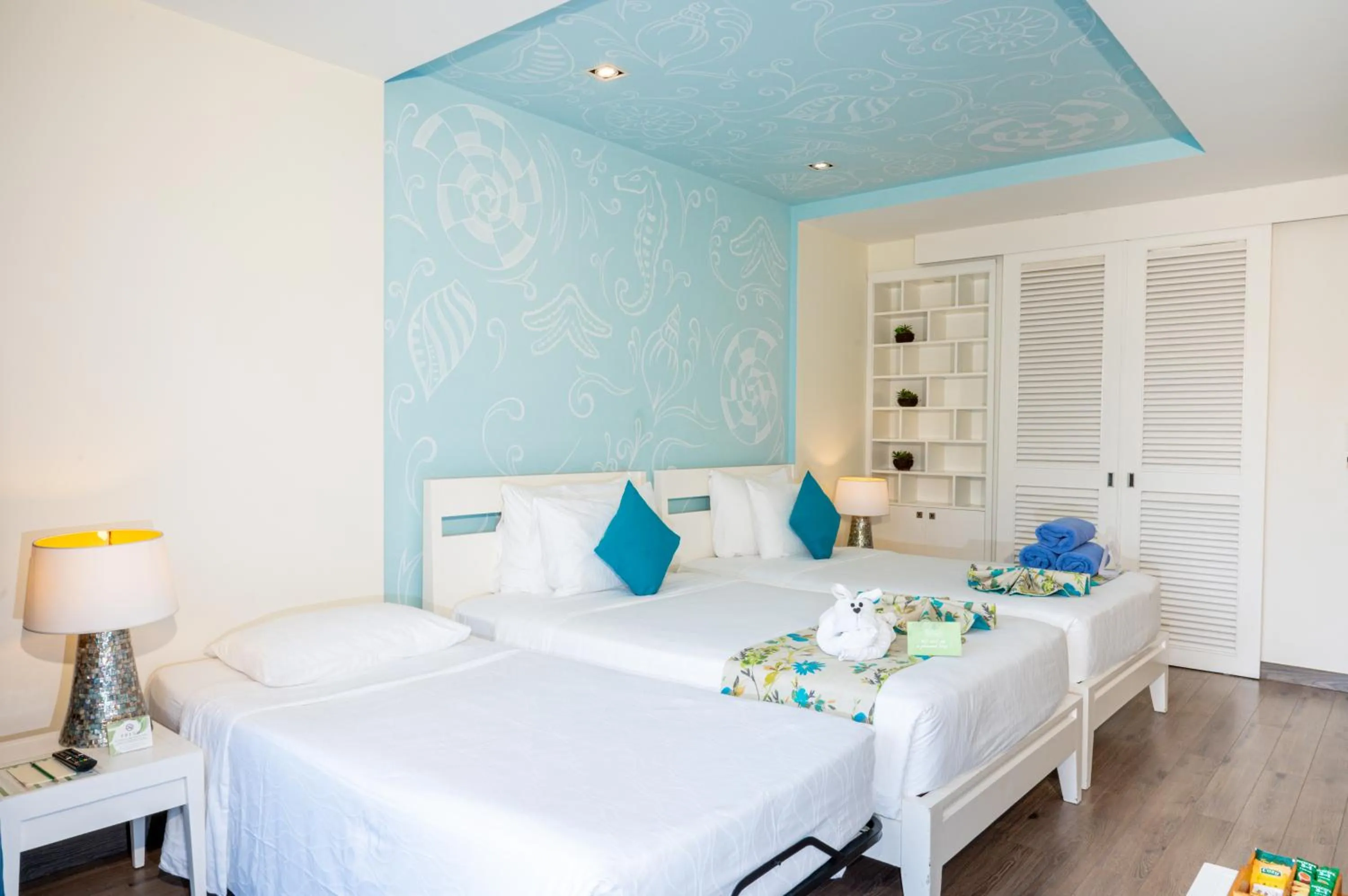 Bedroom, Bed in The Cliff Resort & Residences