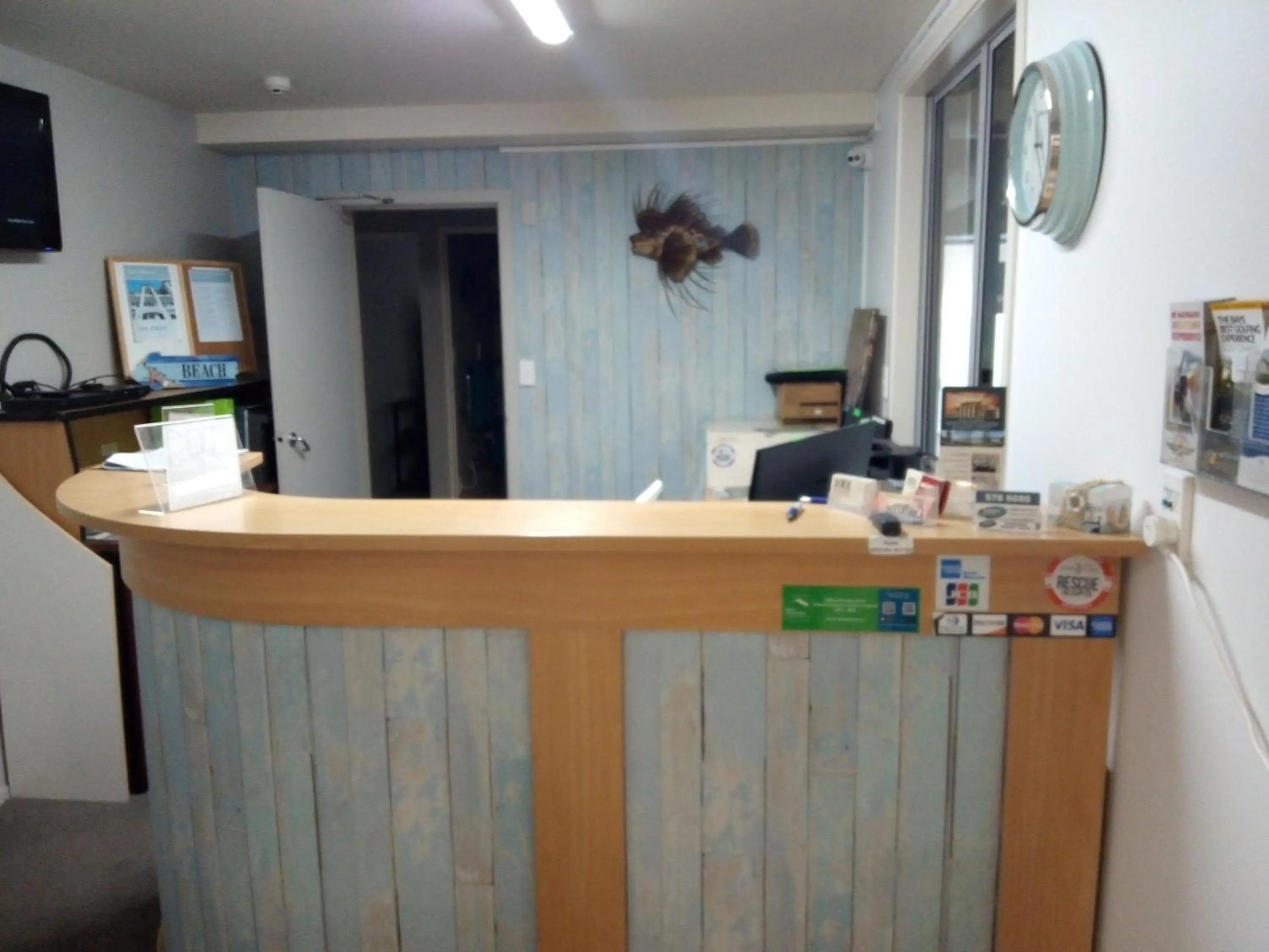 Staff in Pavilion Beachfront Apartments