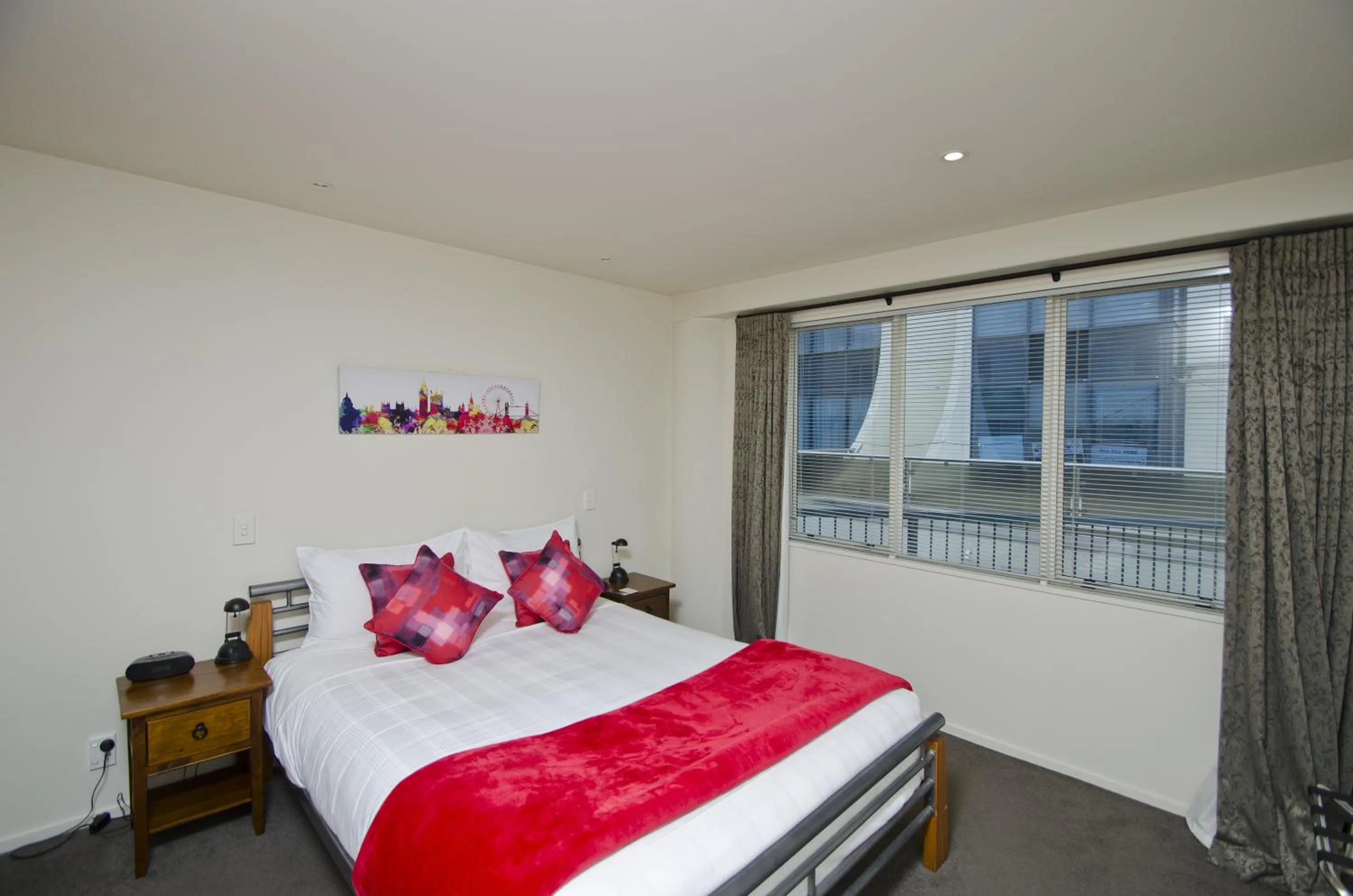 Photo of the whole room, Bed in Pavilion Beachfront Apartments