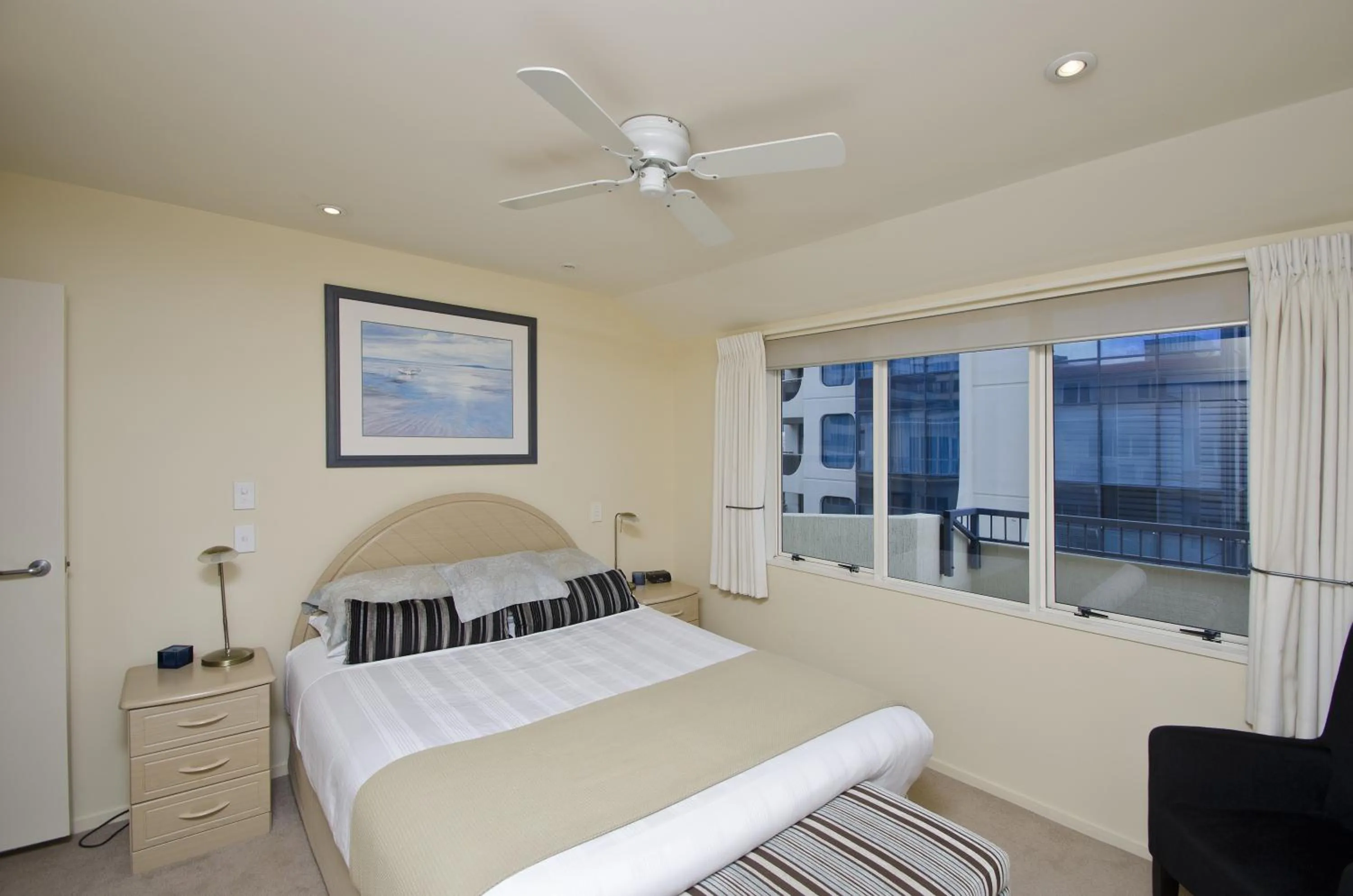Photo of the whole room, Bed in Pavilion Beachfront Apartments