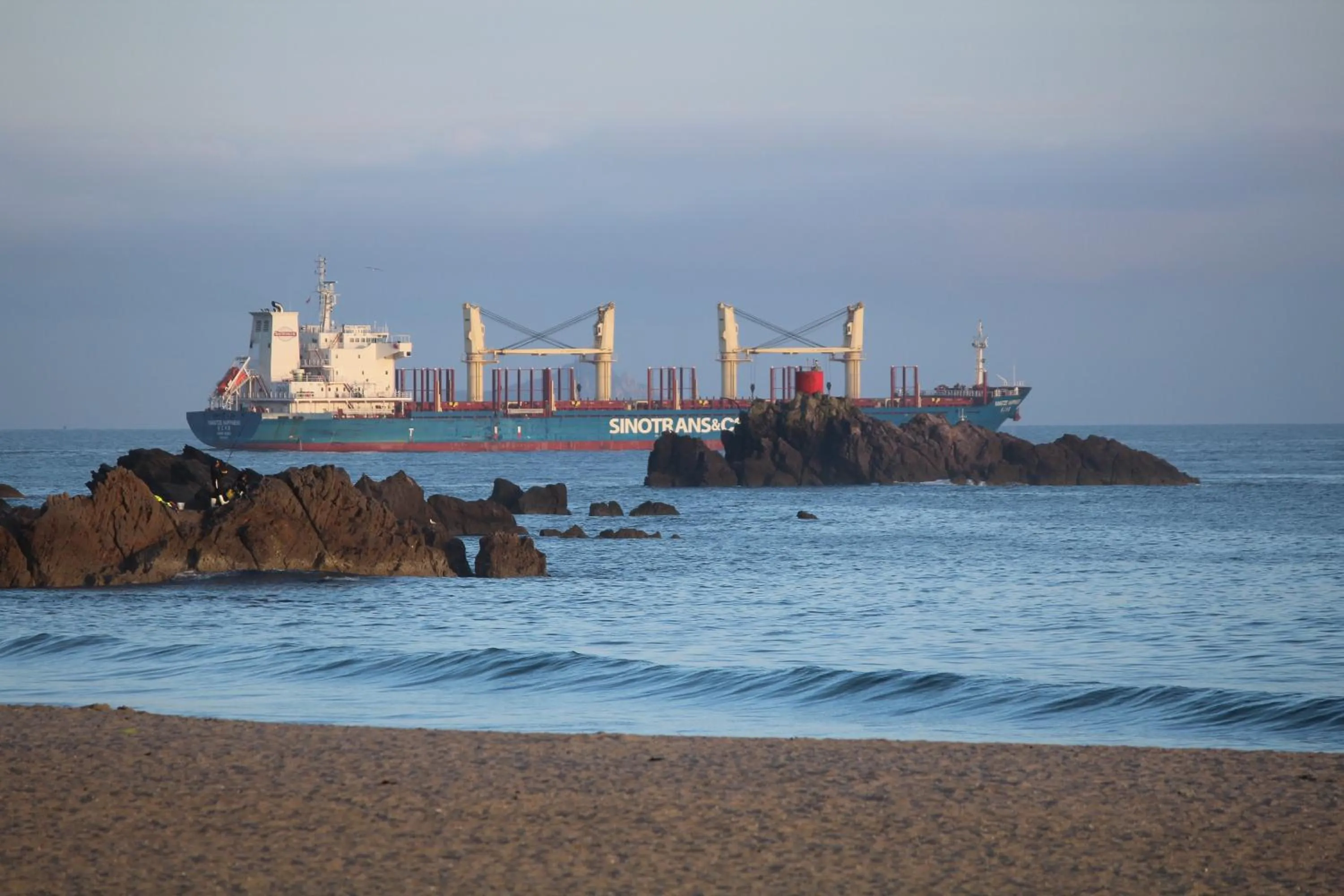 View (from property/room) in Pavilion Beachfront Apartments
