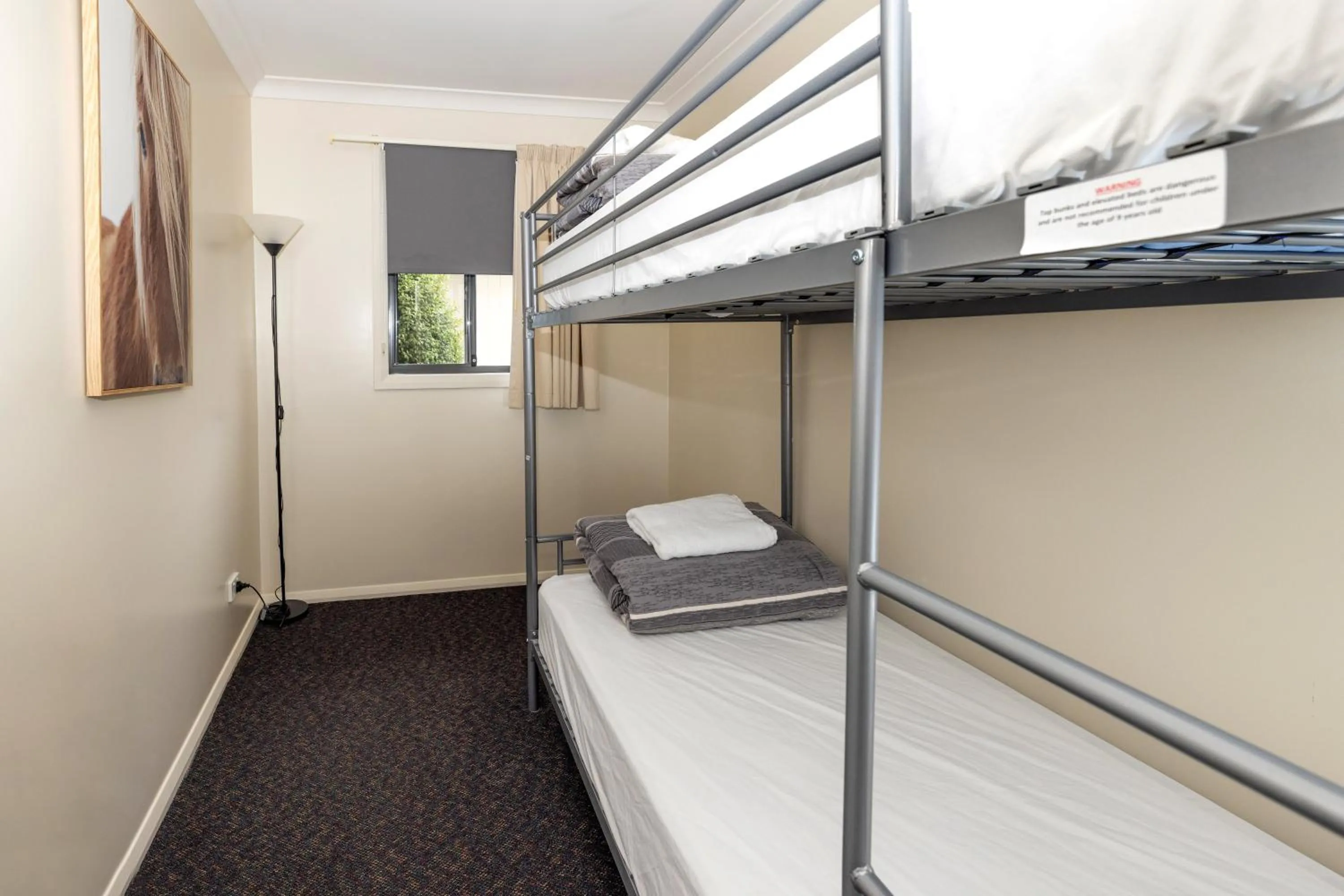 Bedroom, Bed in BIG4 Hobart Airport Tourist Park