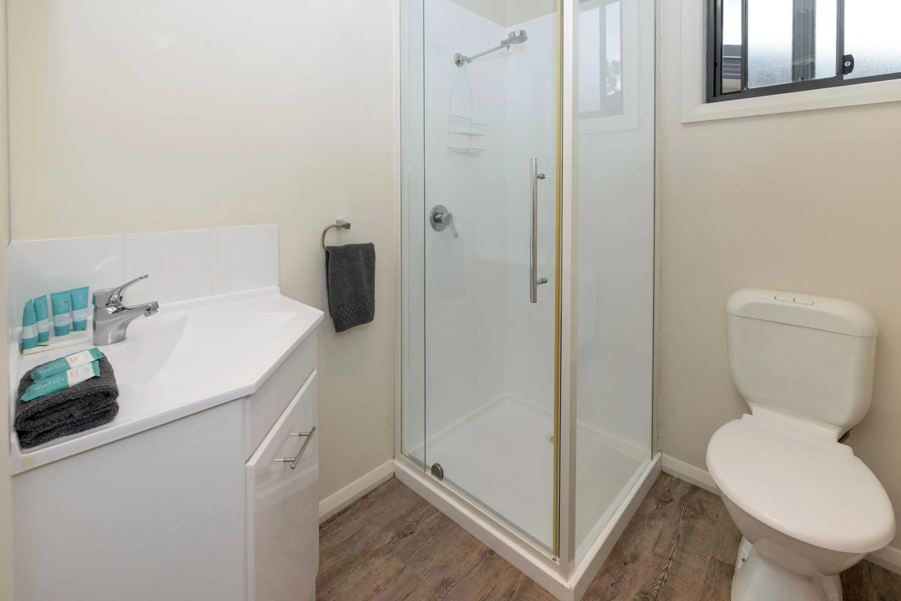 Toilet in BIG4 Hobart Airport Tourist Park