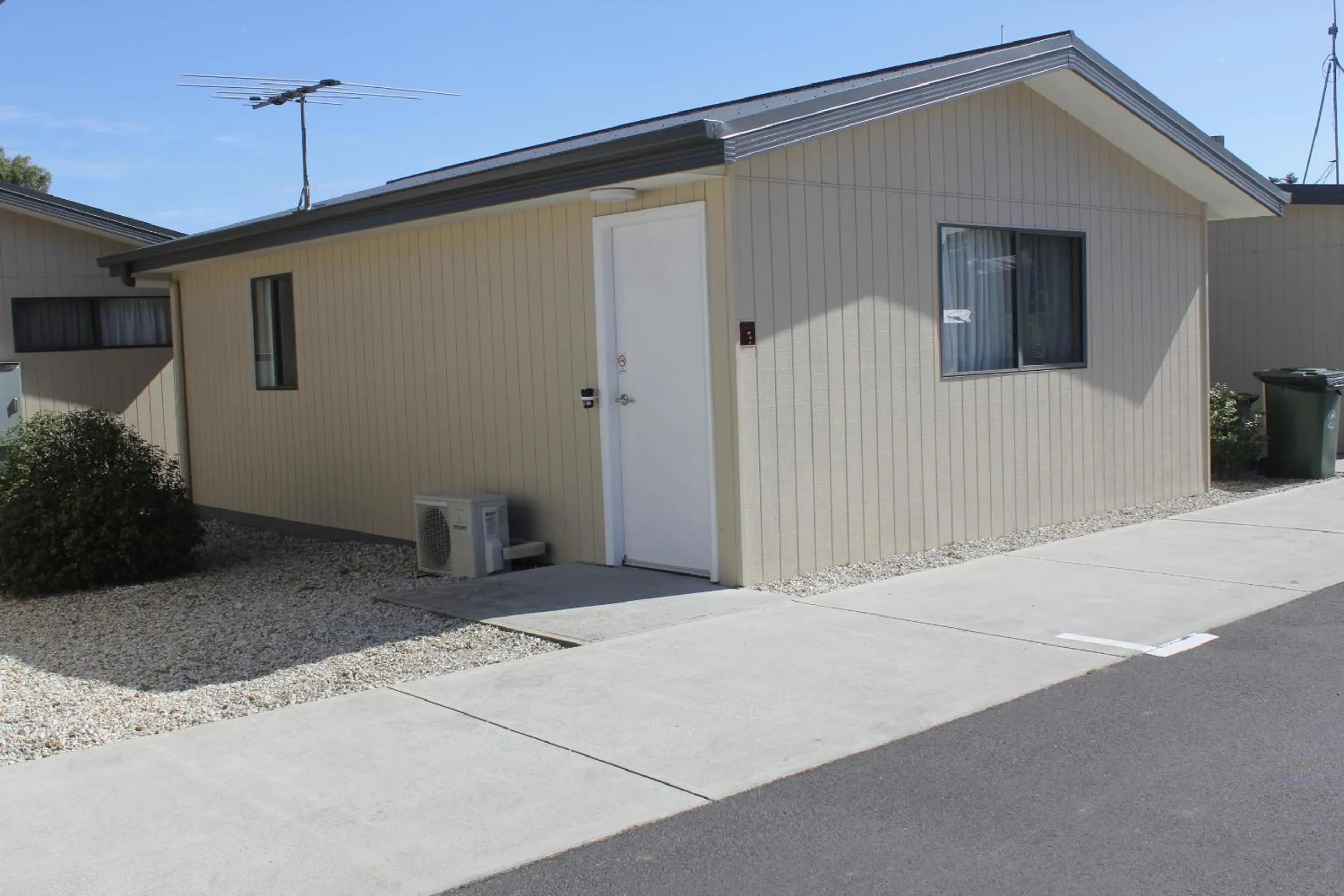 Property building in BIG4 Hobart Airport Tourist Park