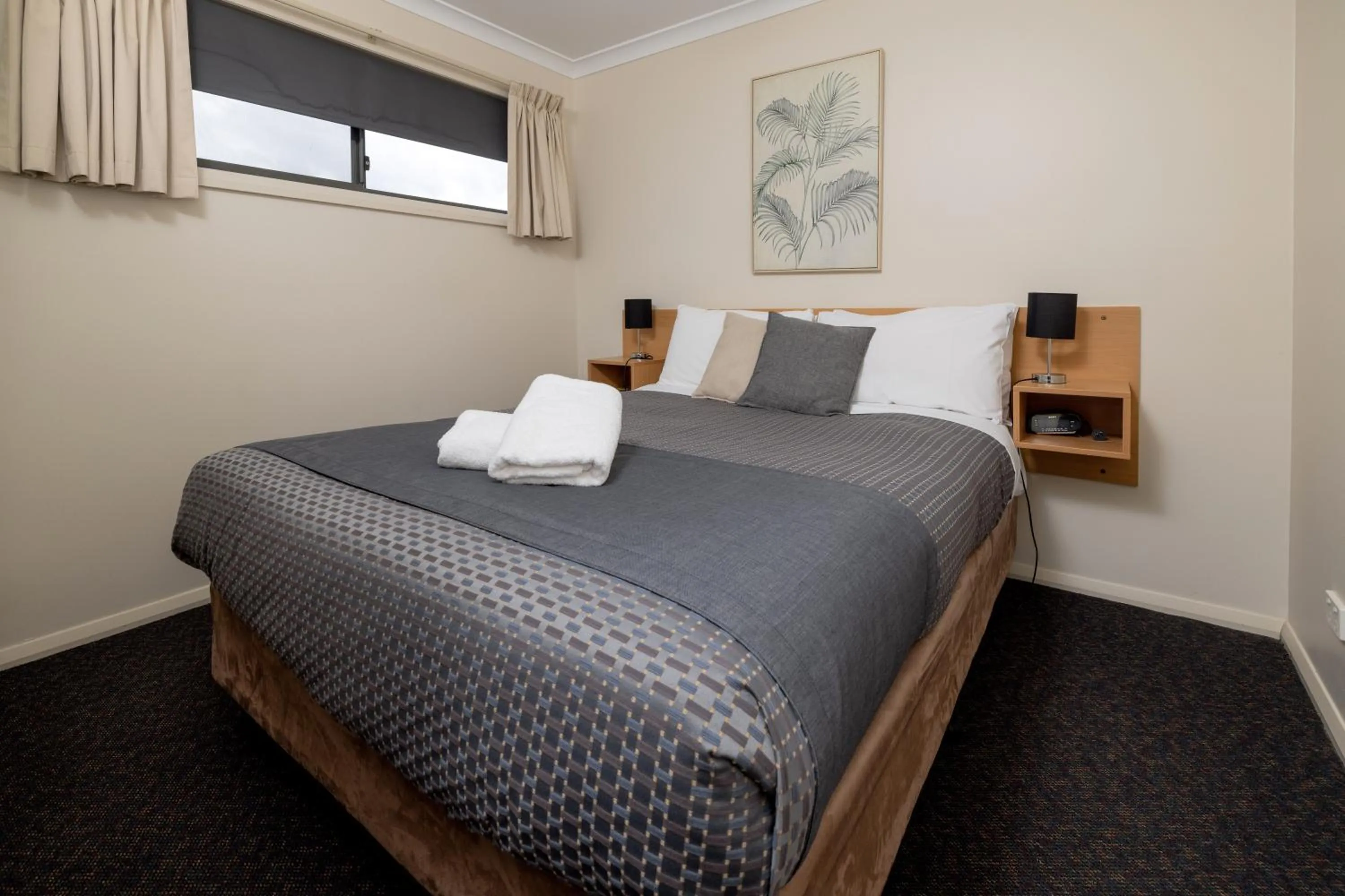 Bed in BIG4 Hobart Airport Tourist Park