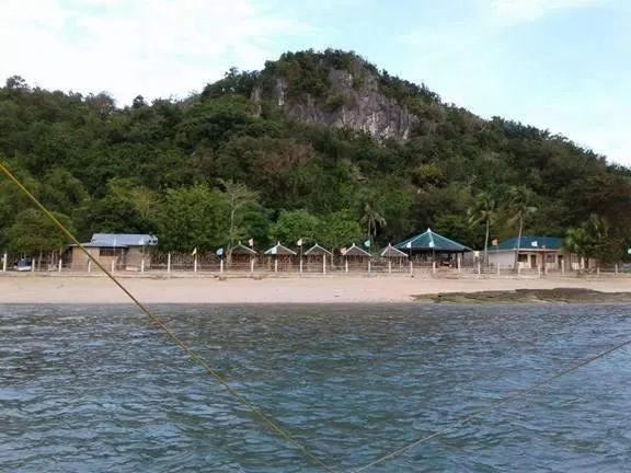 Beach in Se San Beach Resort-Isla de Gigantes