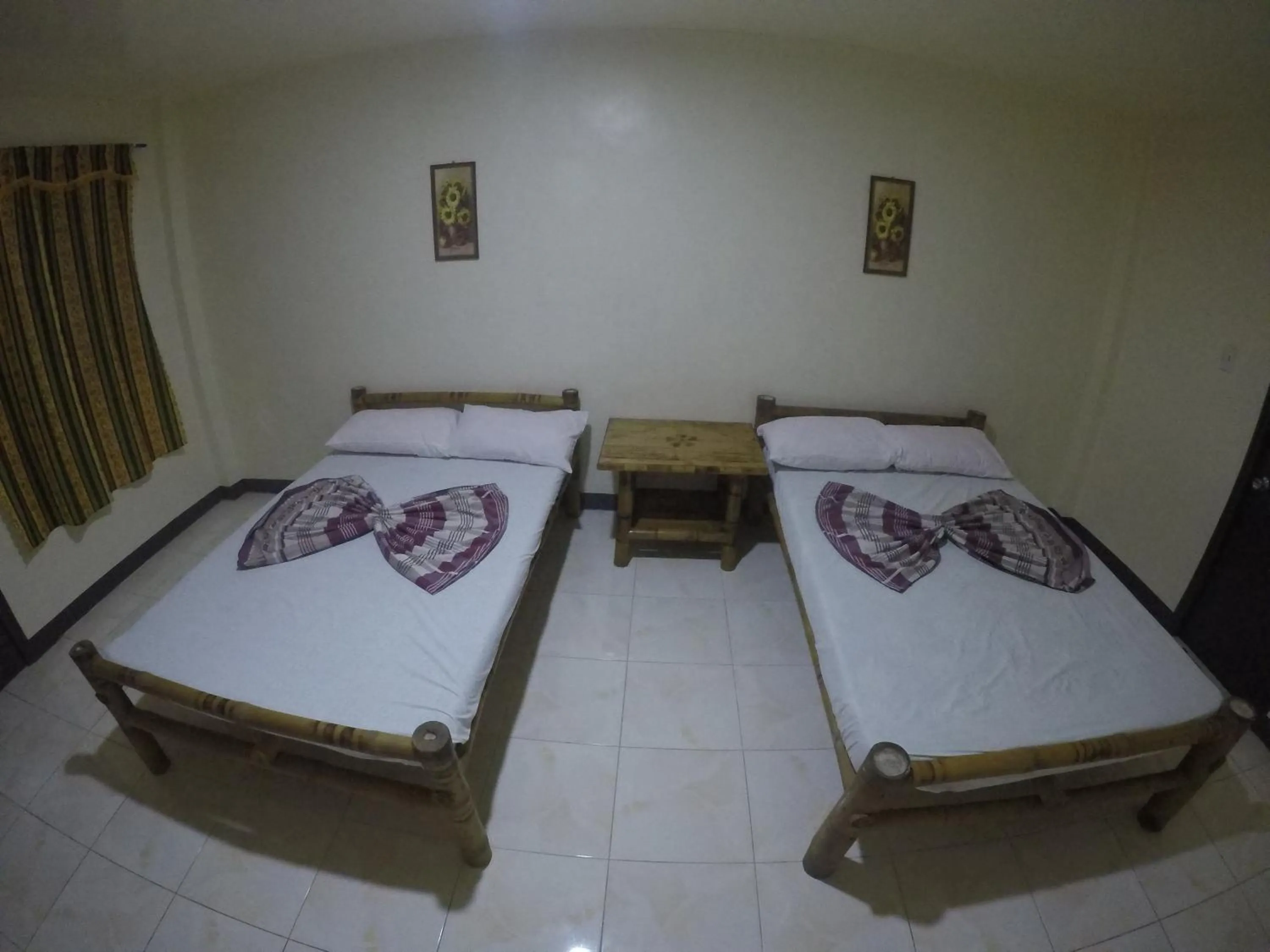 Bed in Se San Beach Resort-Isla de Gigantes