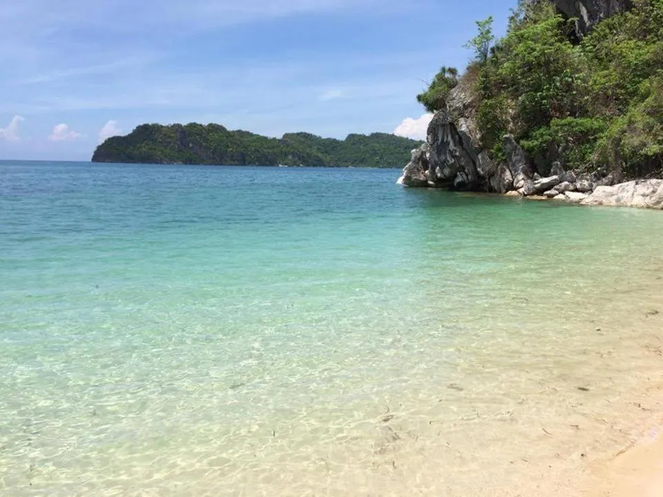 Beach in Se San Beach Resort-Isla de Gigantes