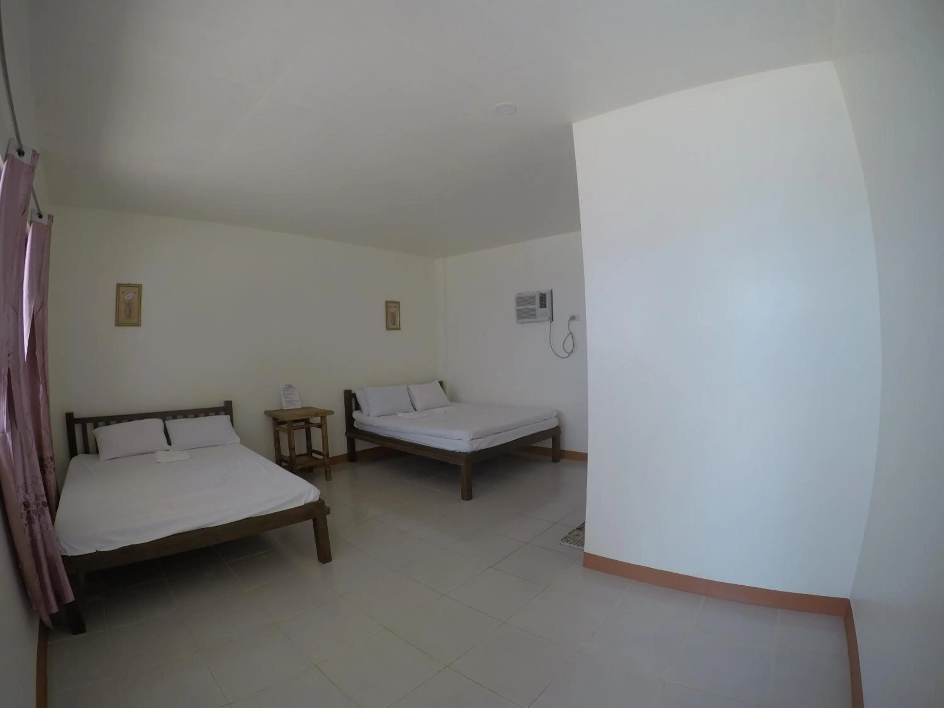 Bed in Se San Beach Resort-Isla de Gigantes