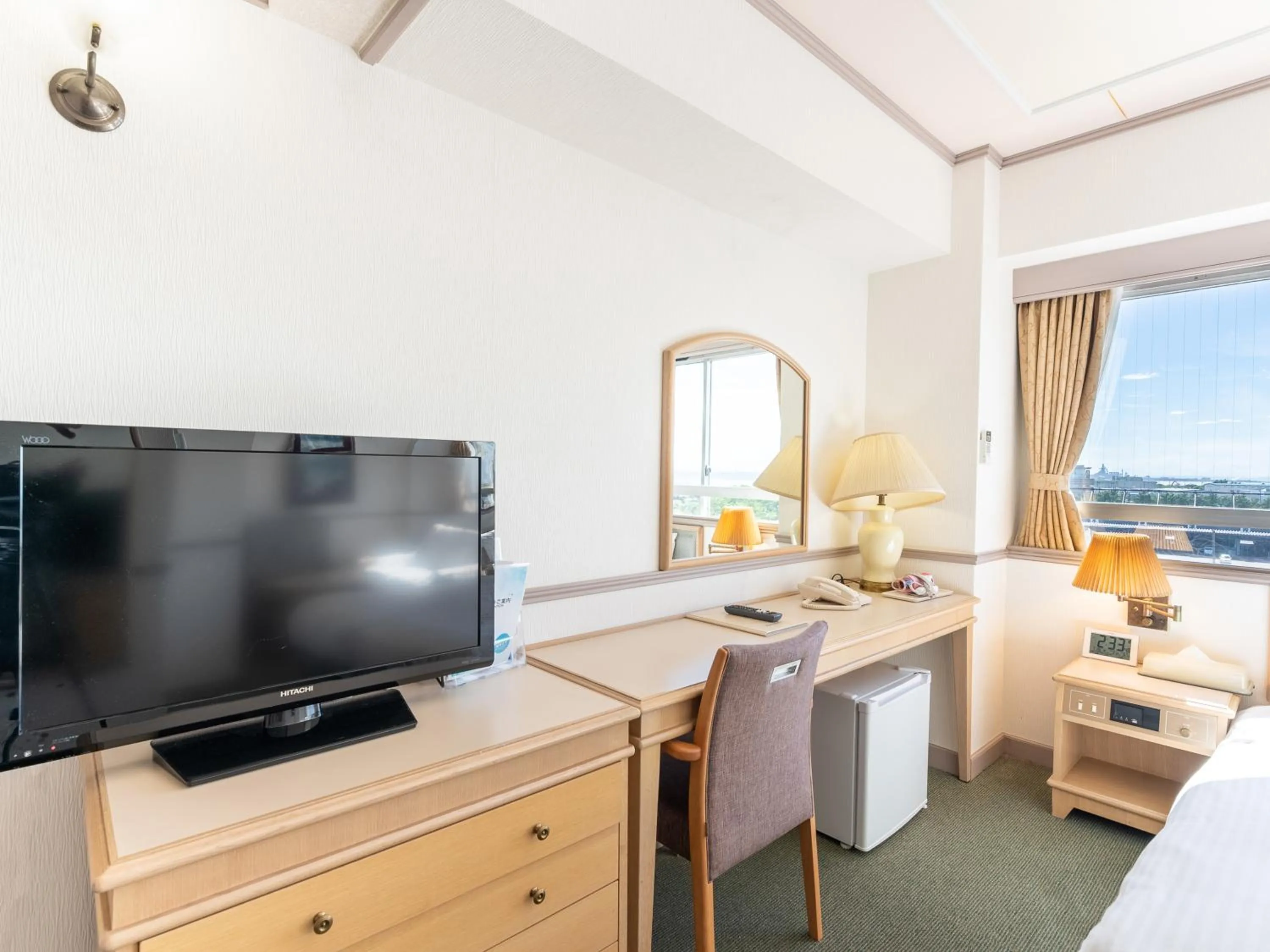 Bed in Tabist Hotel Ginga Kisarazu