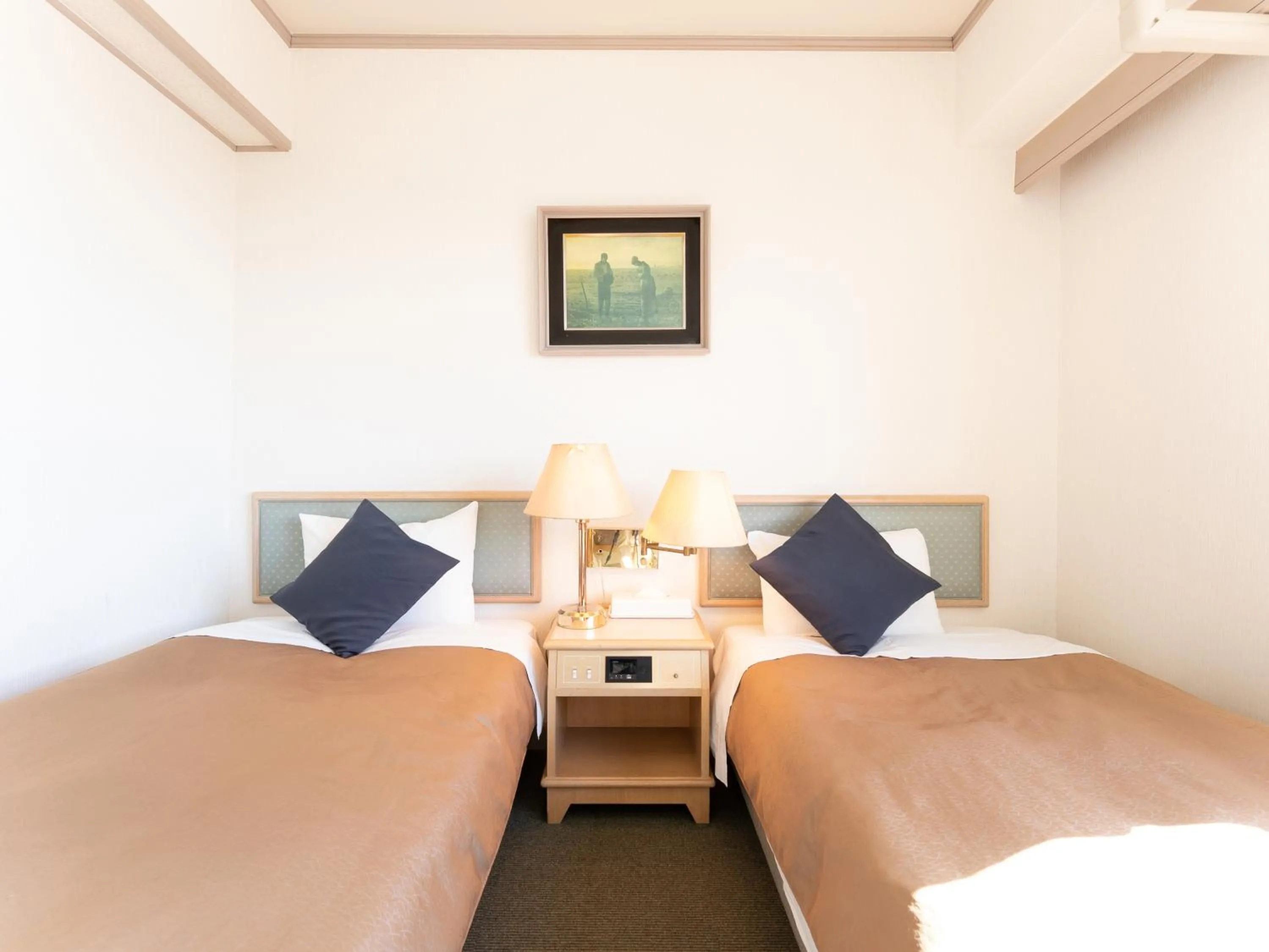 Bed in Tabist Hotel Ginga Kisarazu