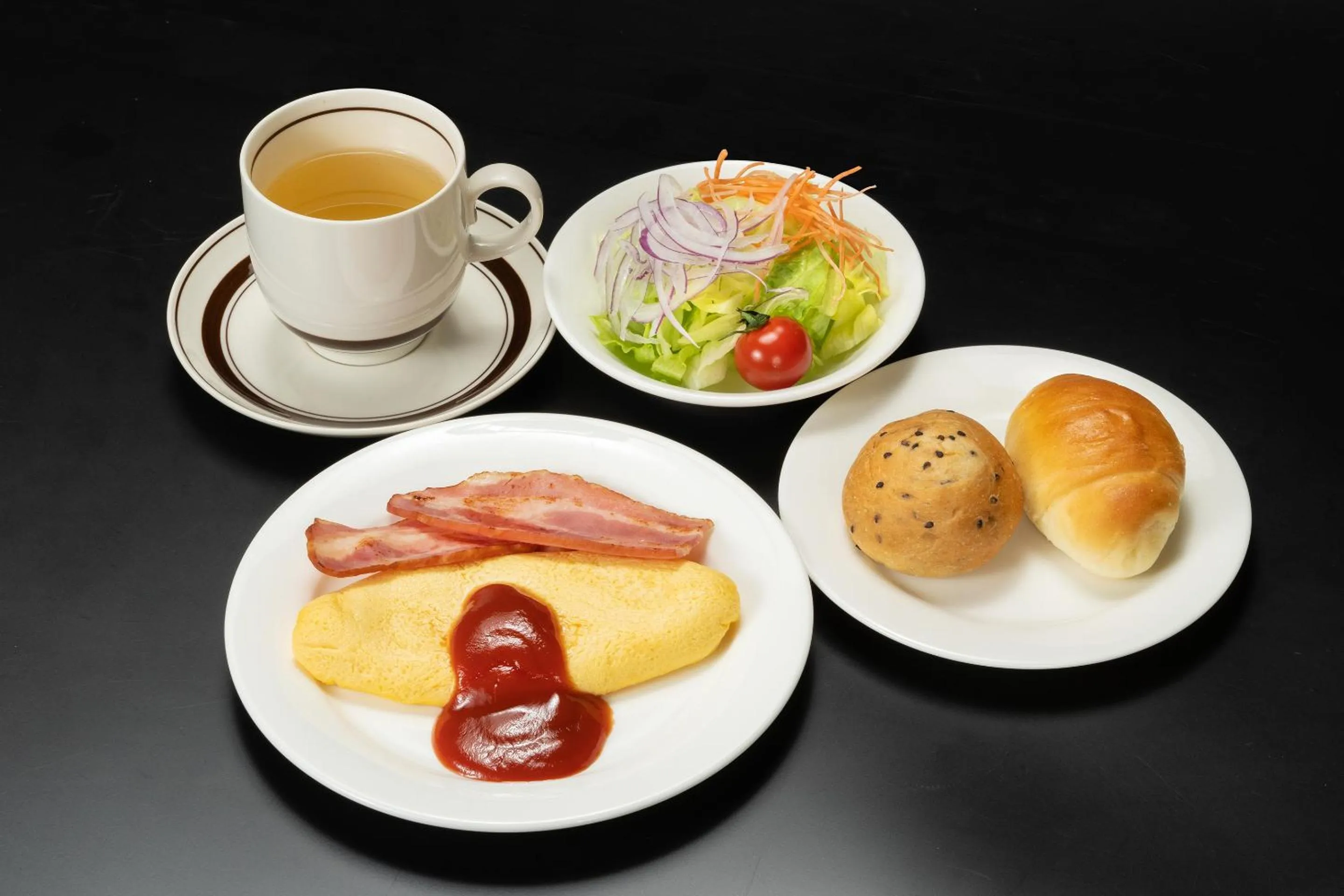 Breakfast in Tabist Hotel Ginga Kisarazu