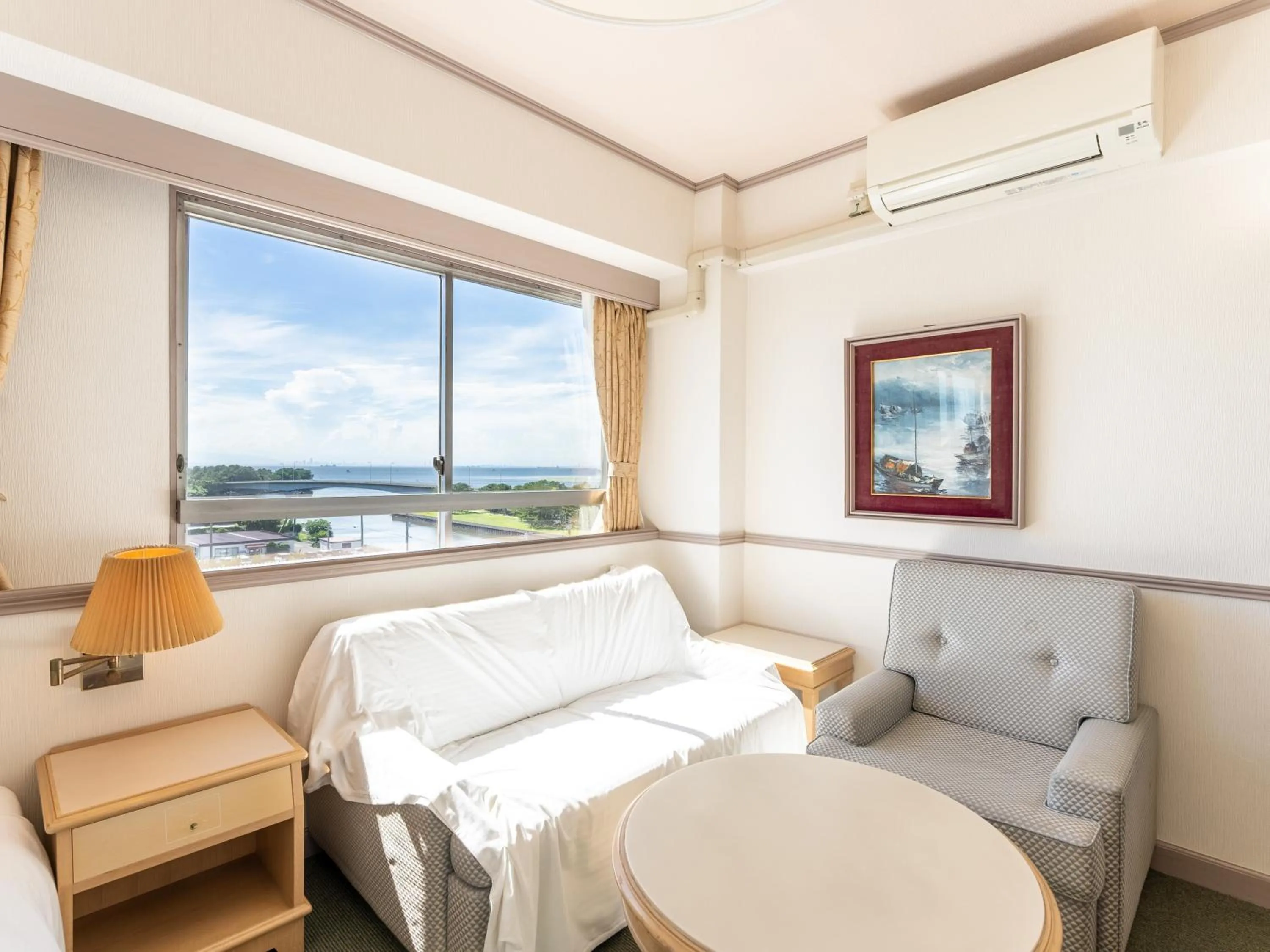 Bed in Tabist Hotel Ginga Kisarazu