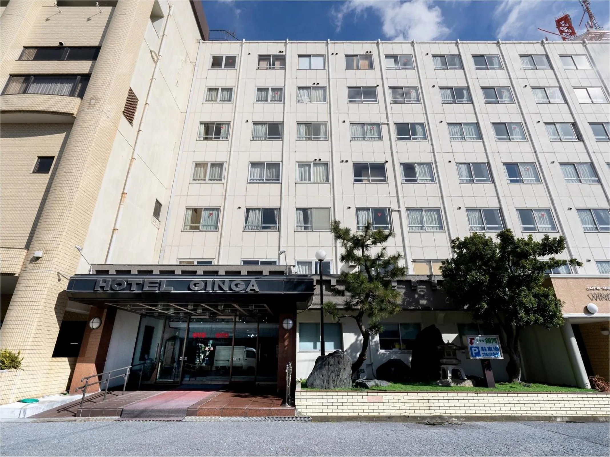 Property building in Tabist Hotel Ginga Kisarazu