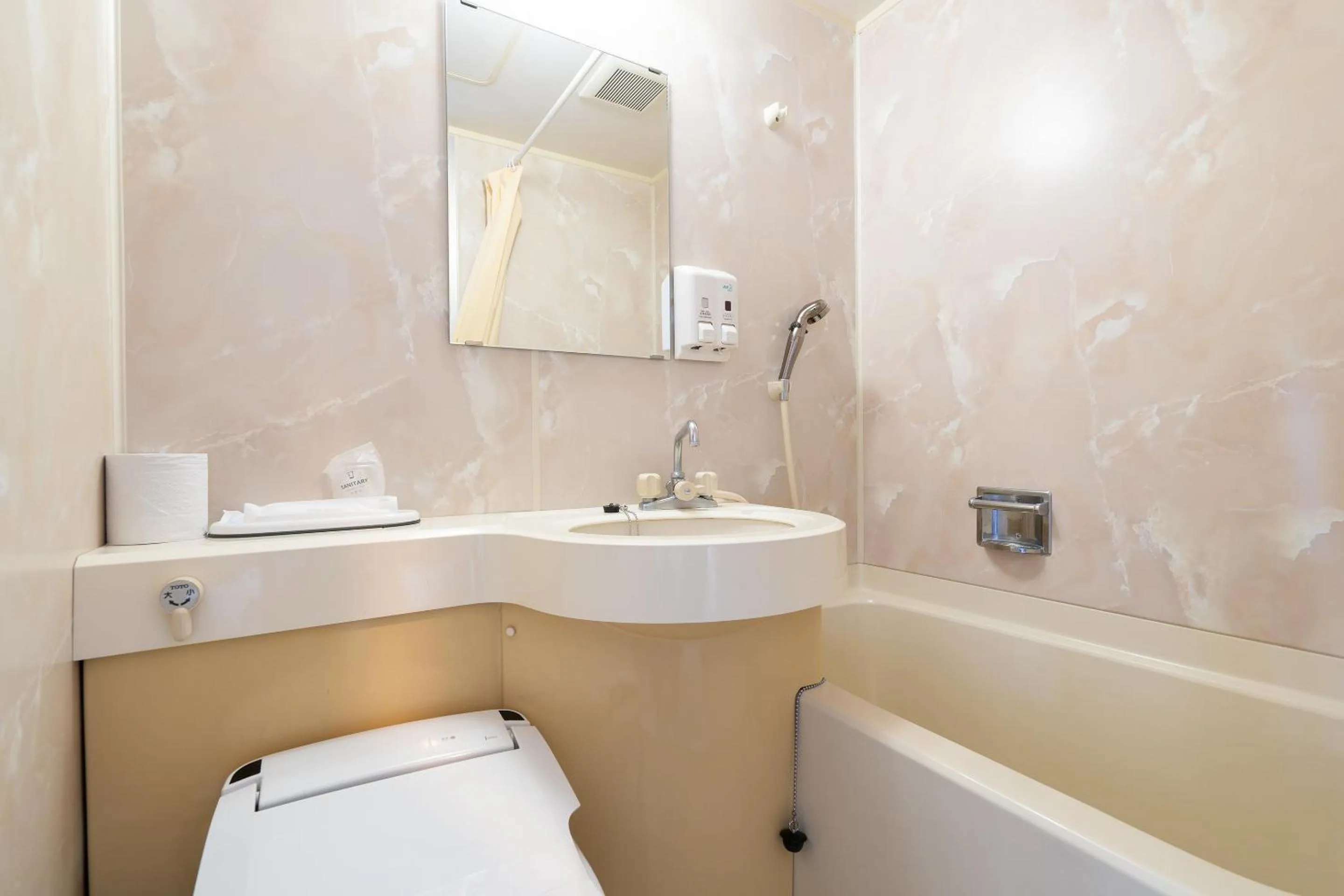 Bathroom in Tabist Hotel Ginga Kisarazu