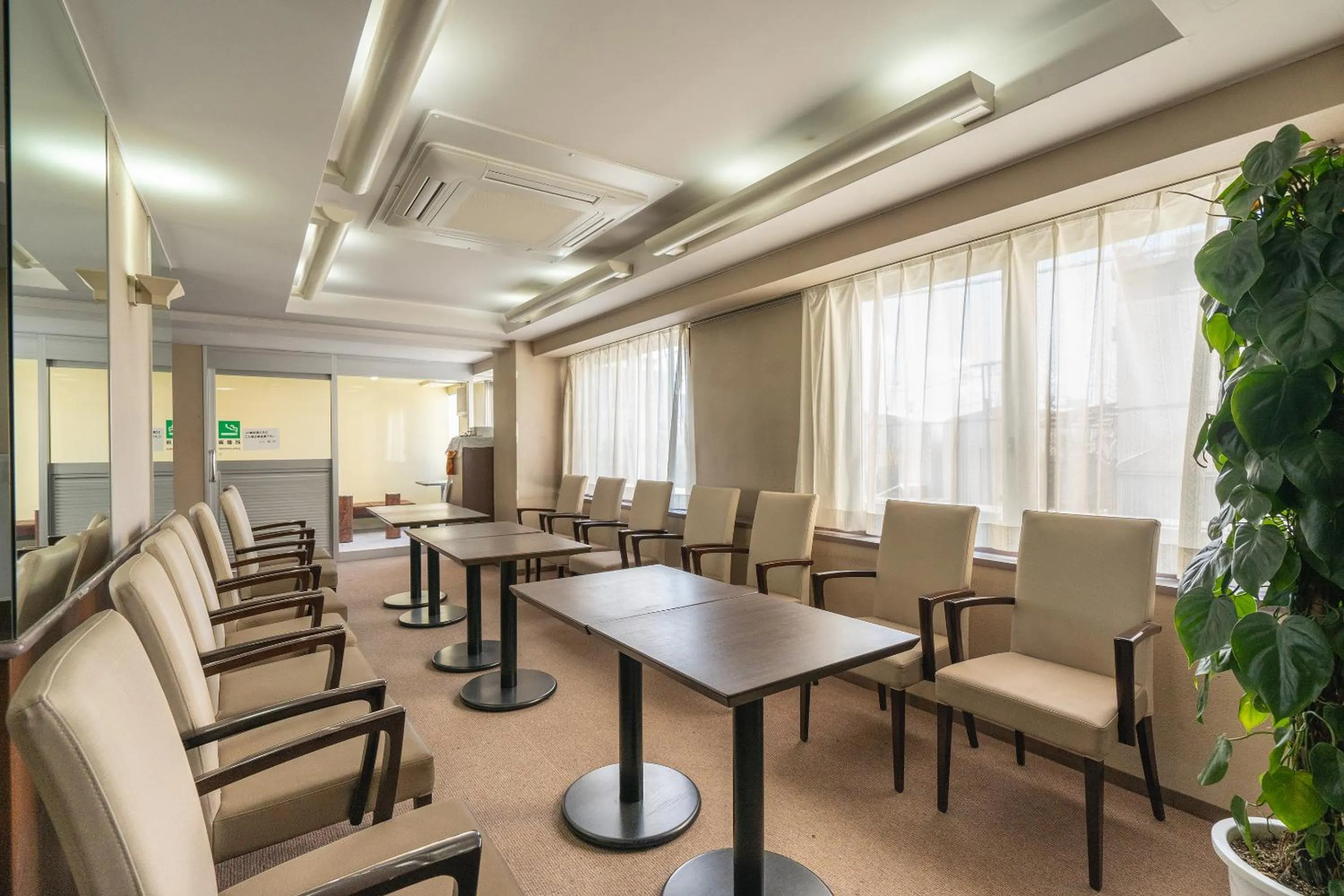 Communal lounge/ TV room in Tabist Hotel Ginga Kisarazu