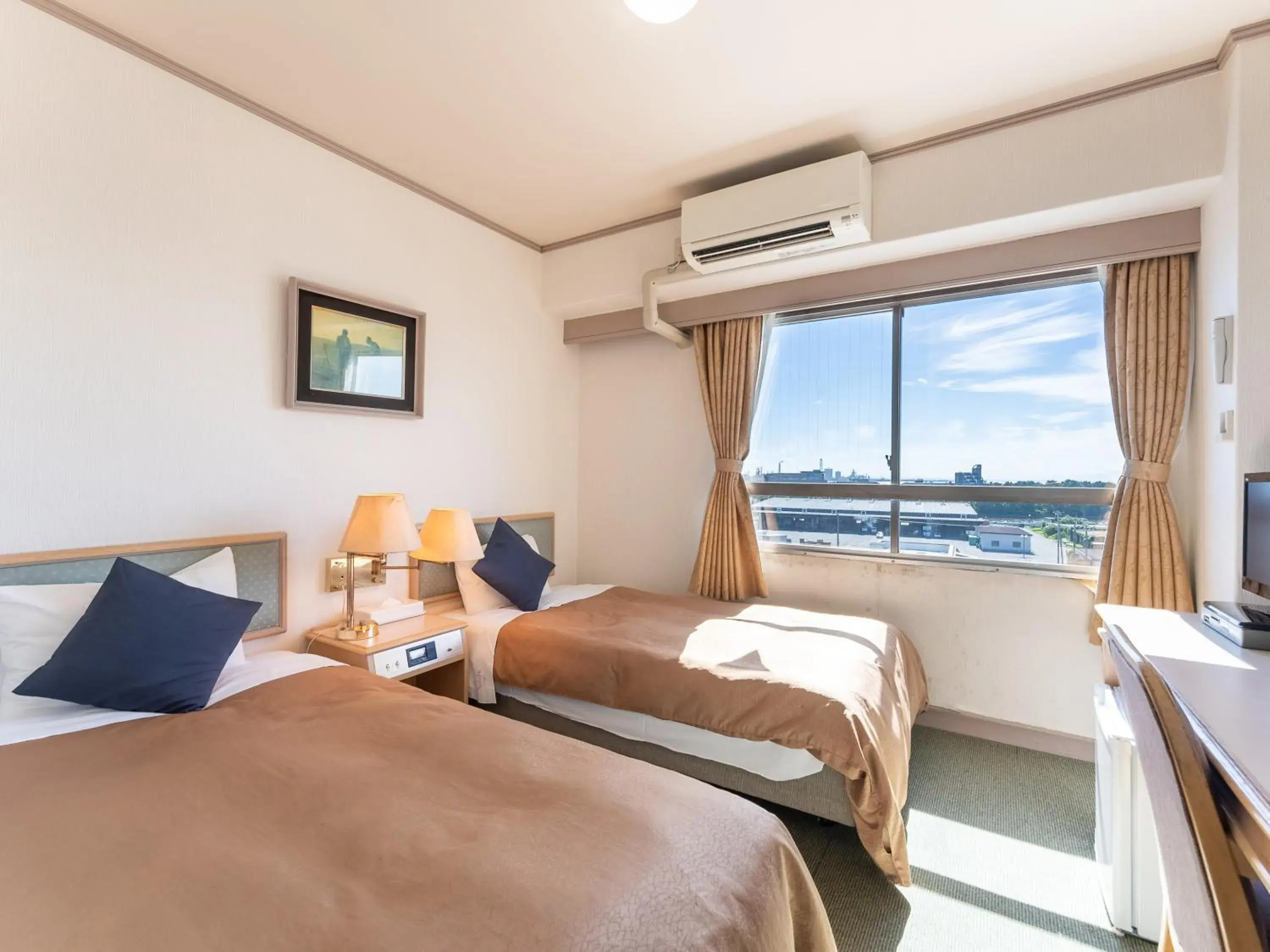 Twin Room - single occupancy - Non-Smoking in Tabist Hotel Ginga Kisarazu Twin Room - single occupancy - Non-Smoking in Tabist Hotel Ginga Kisarazu