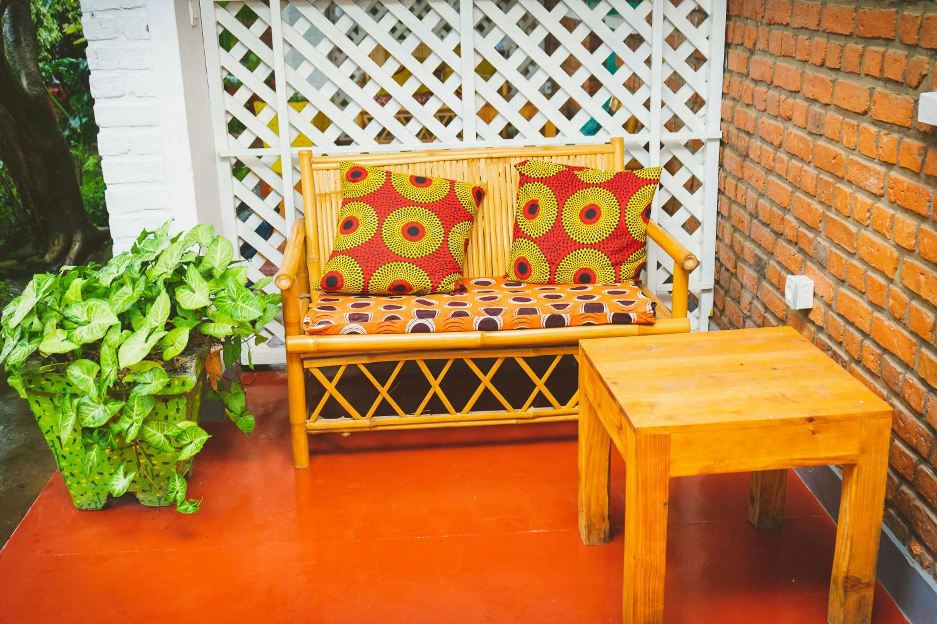 Balcony/Terrace in Isange Paradise Resort