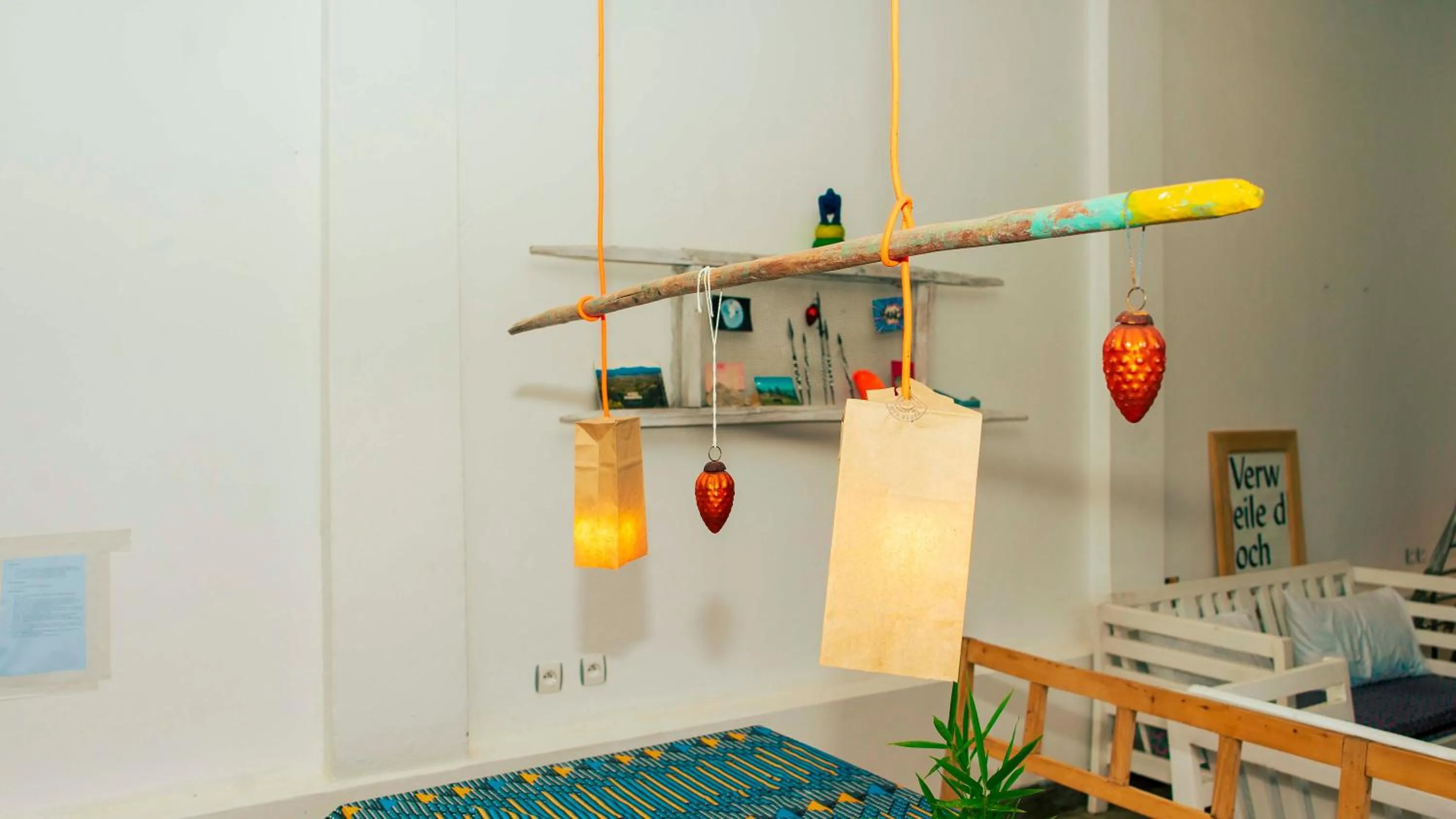 Decorative detail in Isange Paradise Resort