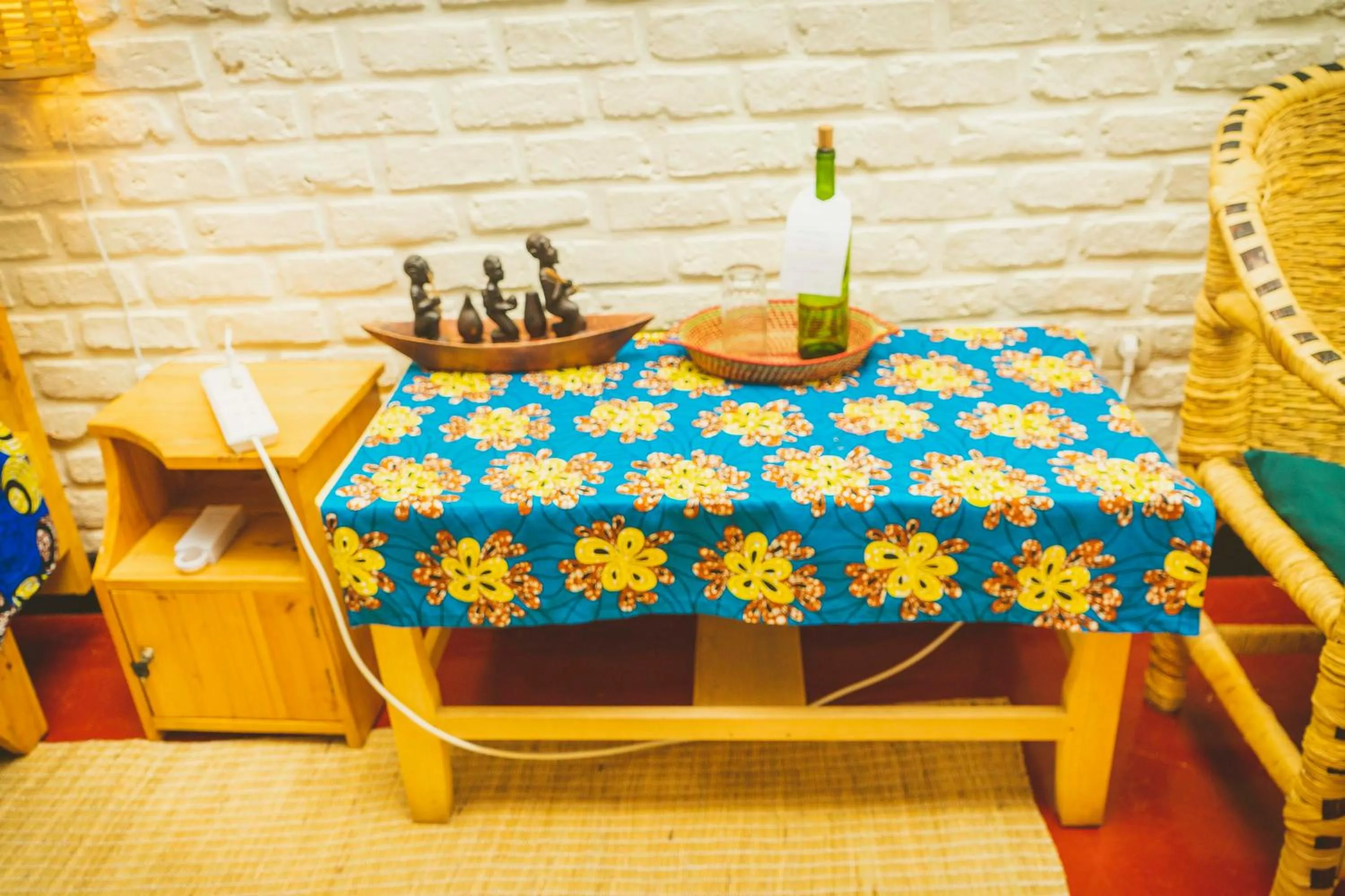 Staff in Isange Paradise Resort