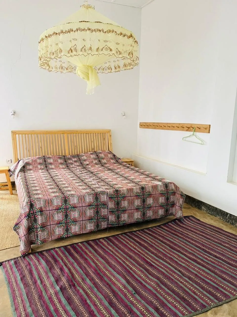 Bed in Isange Paradise Resort