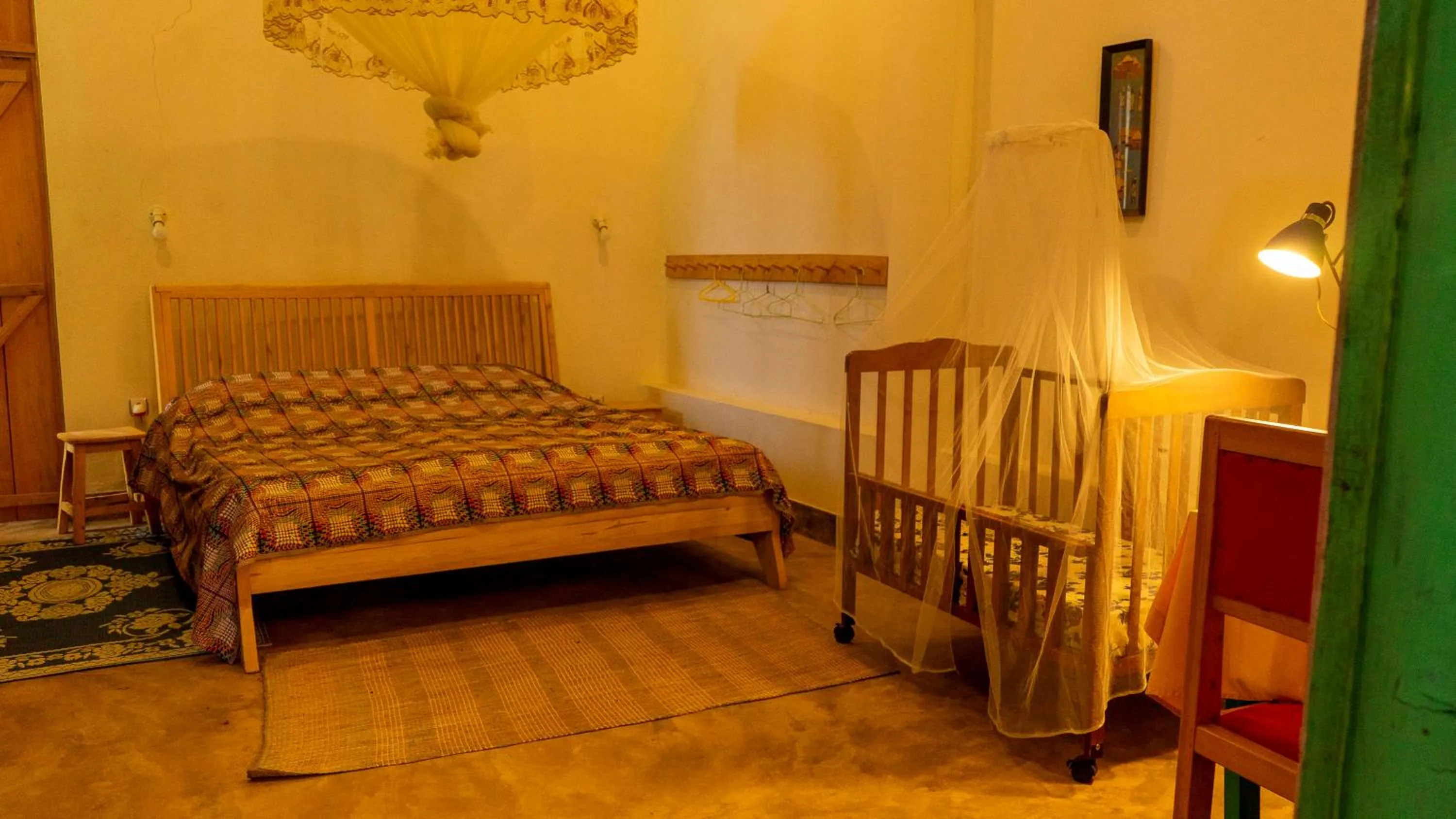 Bed in Isange Paradise Resort