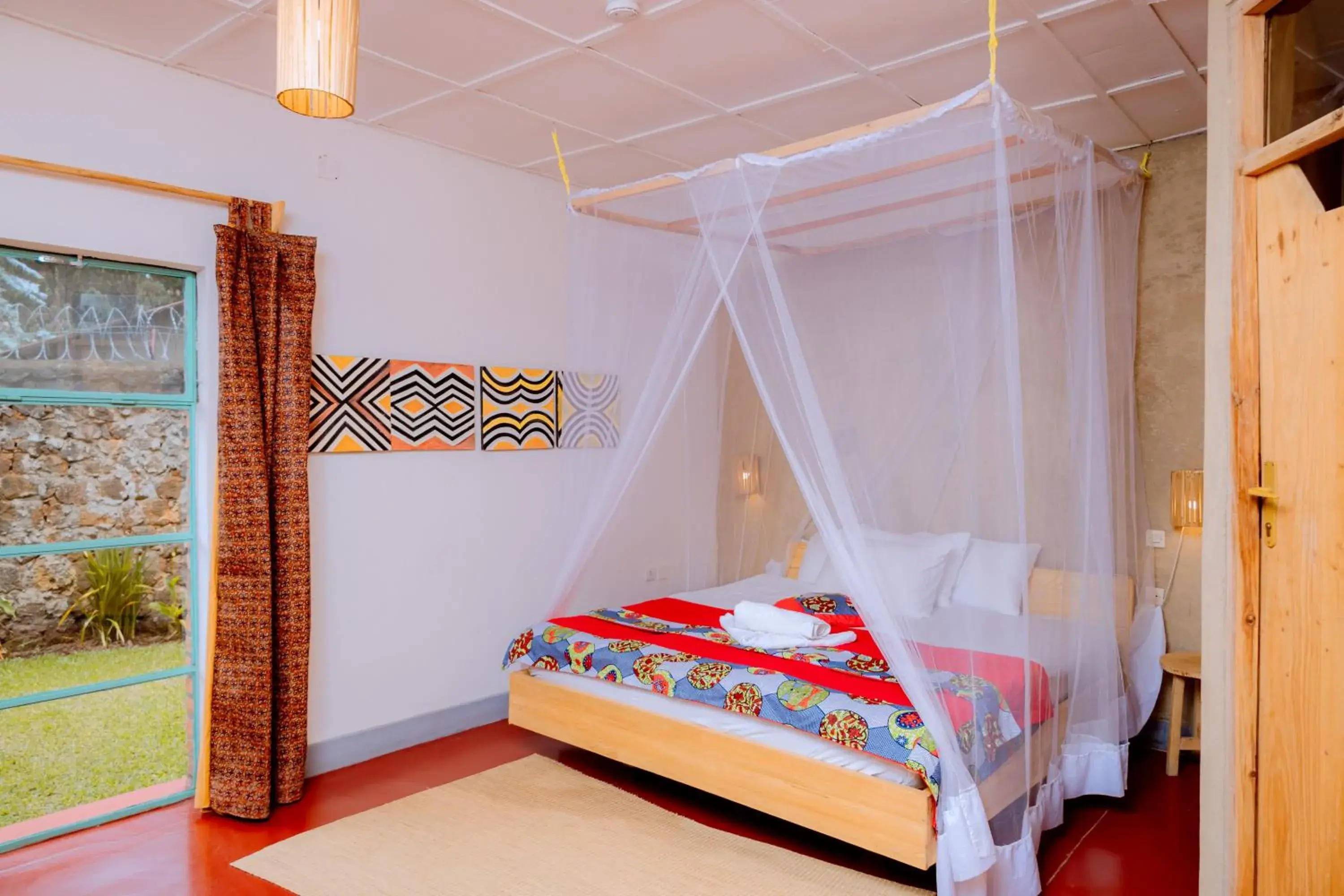 Deluxe Double Room with Balcony - single occupancy in Isange Paradise Resort Deluxe Double Room with Balcony - single occupancy in Isange Paradise Resort