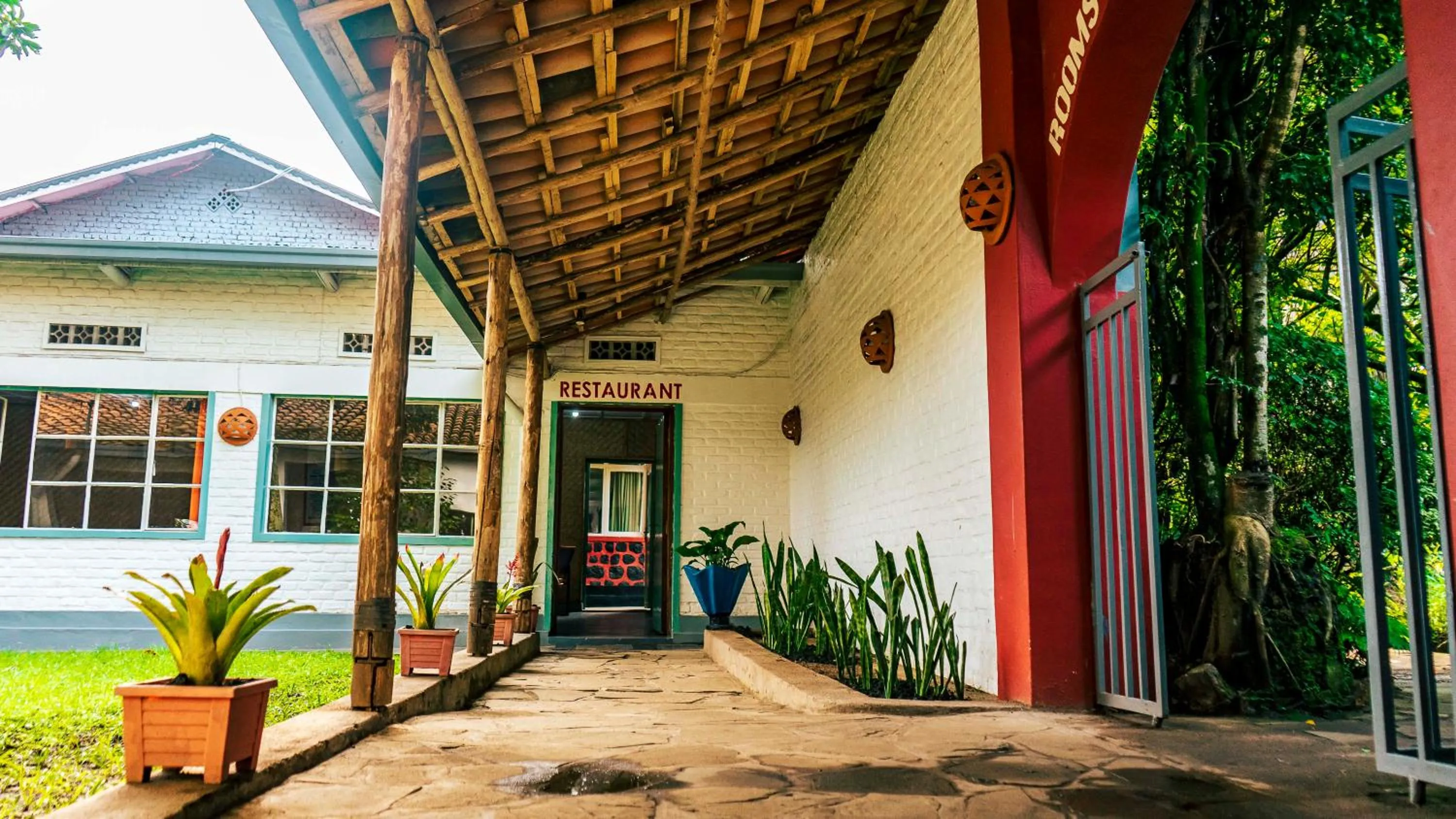 Property building in Isange Paradise Resort