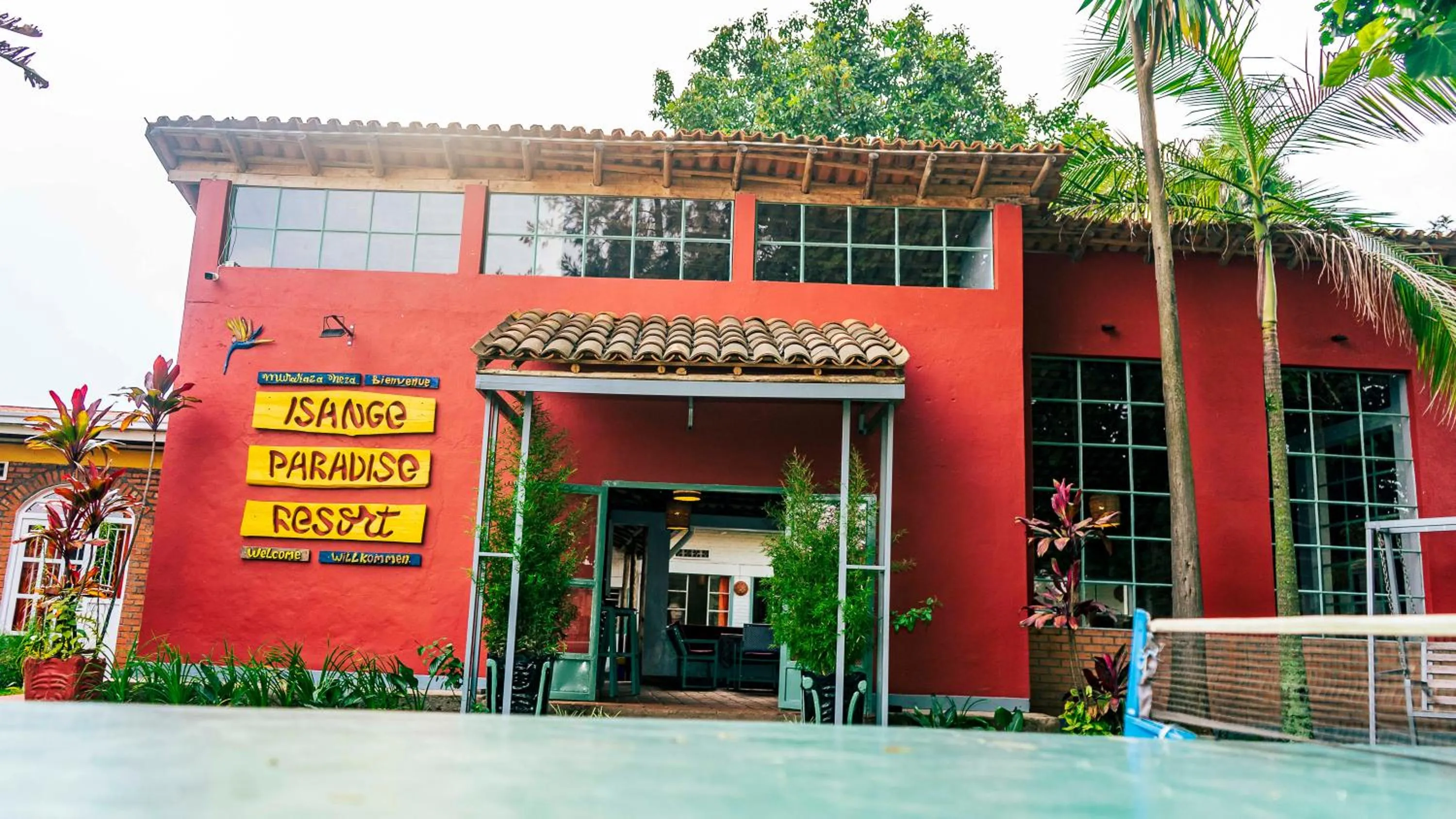 Property building in Isange Paradise Resort