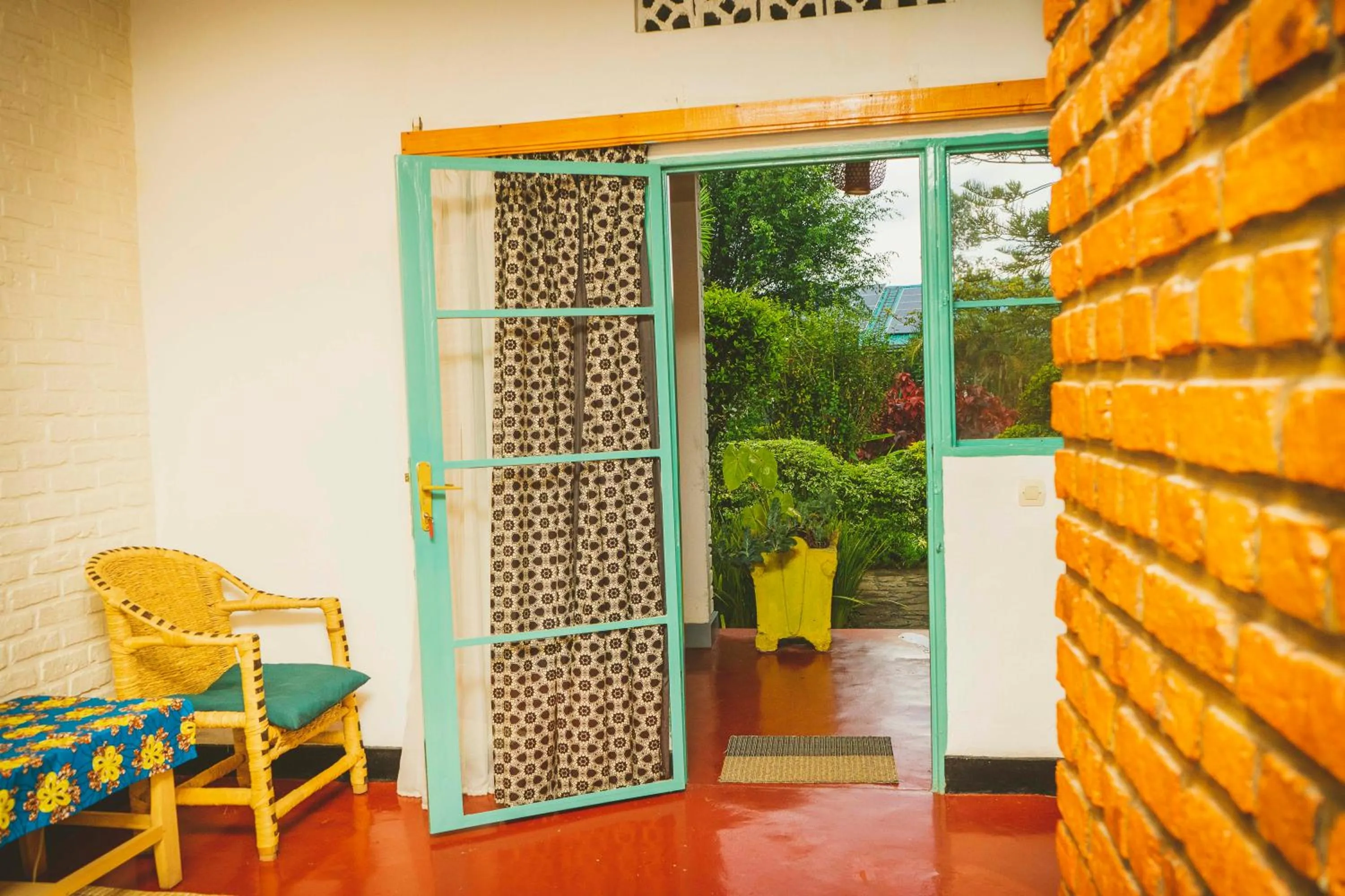 Garden in Isange Paradise Resort