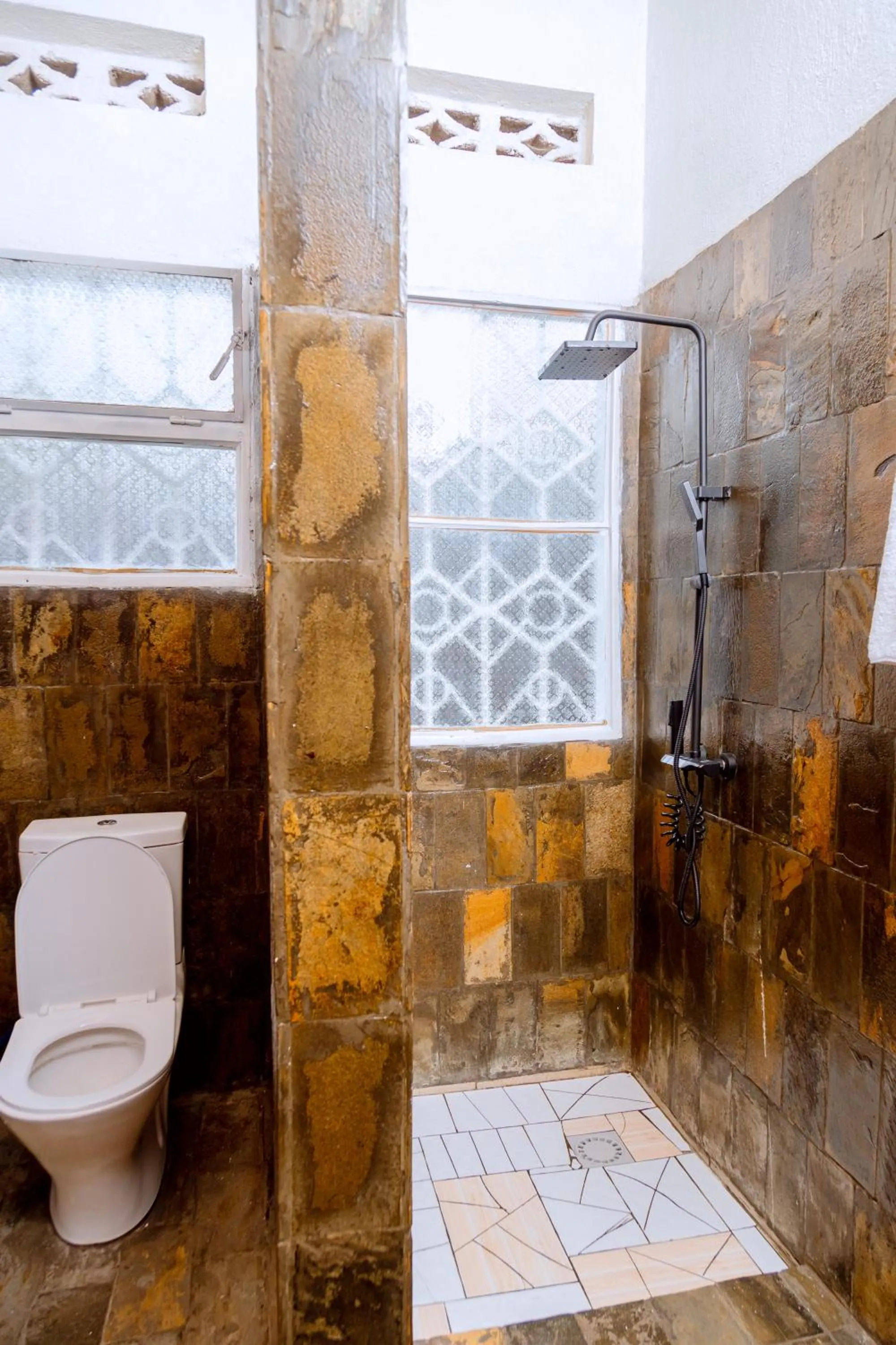 Shower in Isange Paradise Resort