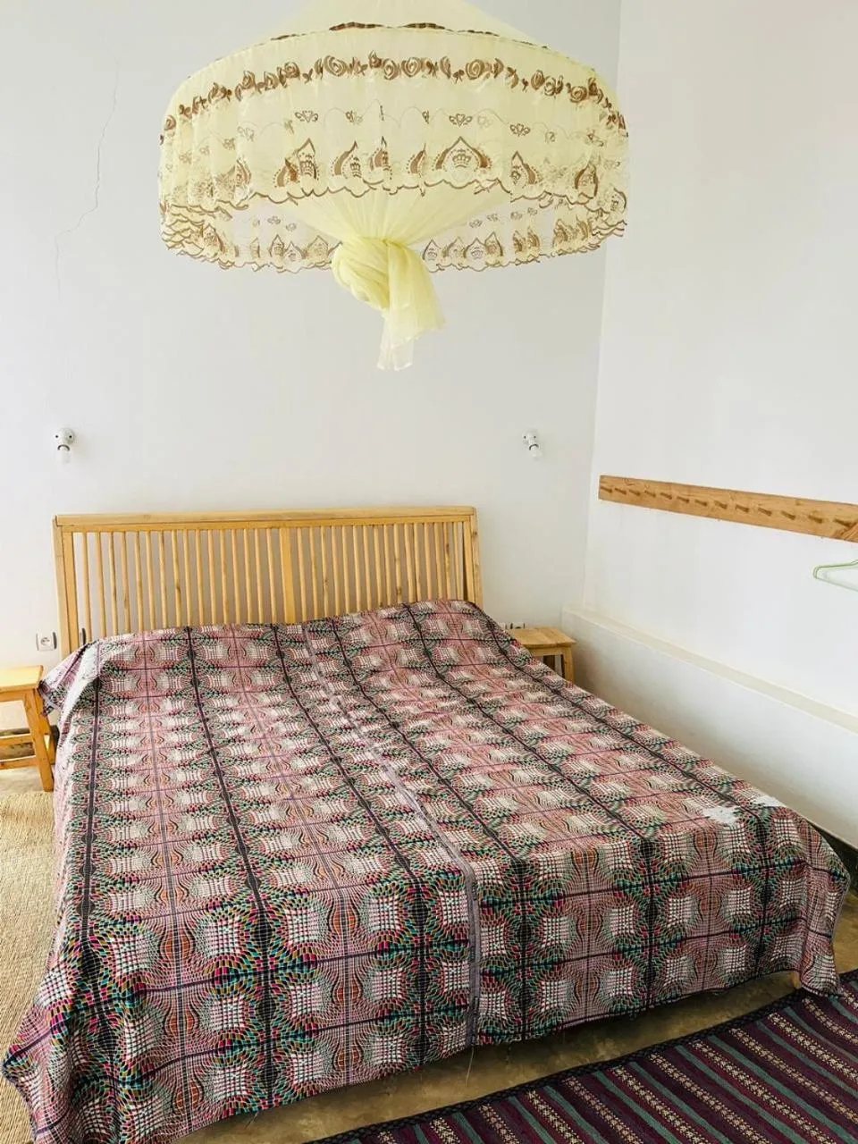 Bed in Isange Paradise Resort