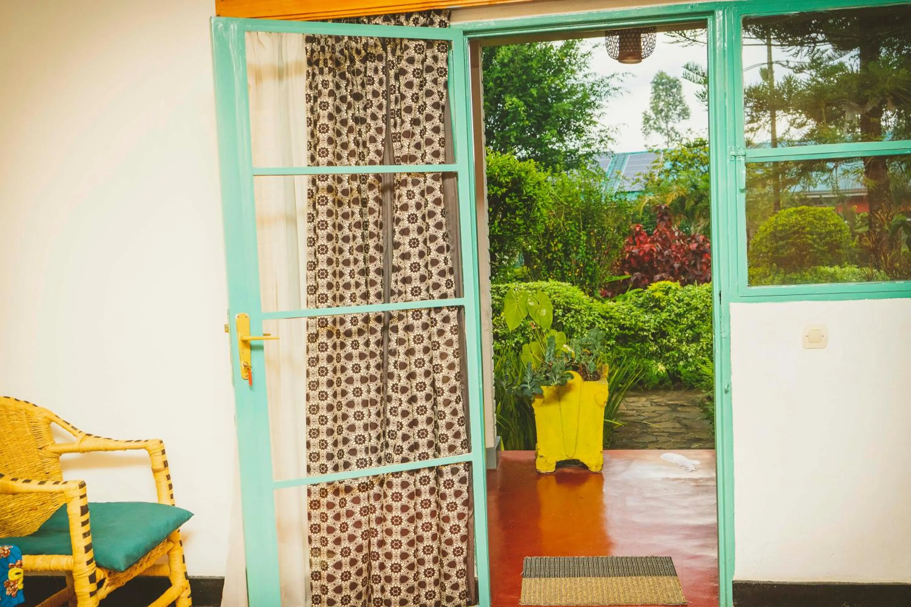 Garden in Isange Paradise Resort