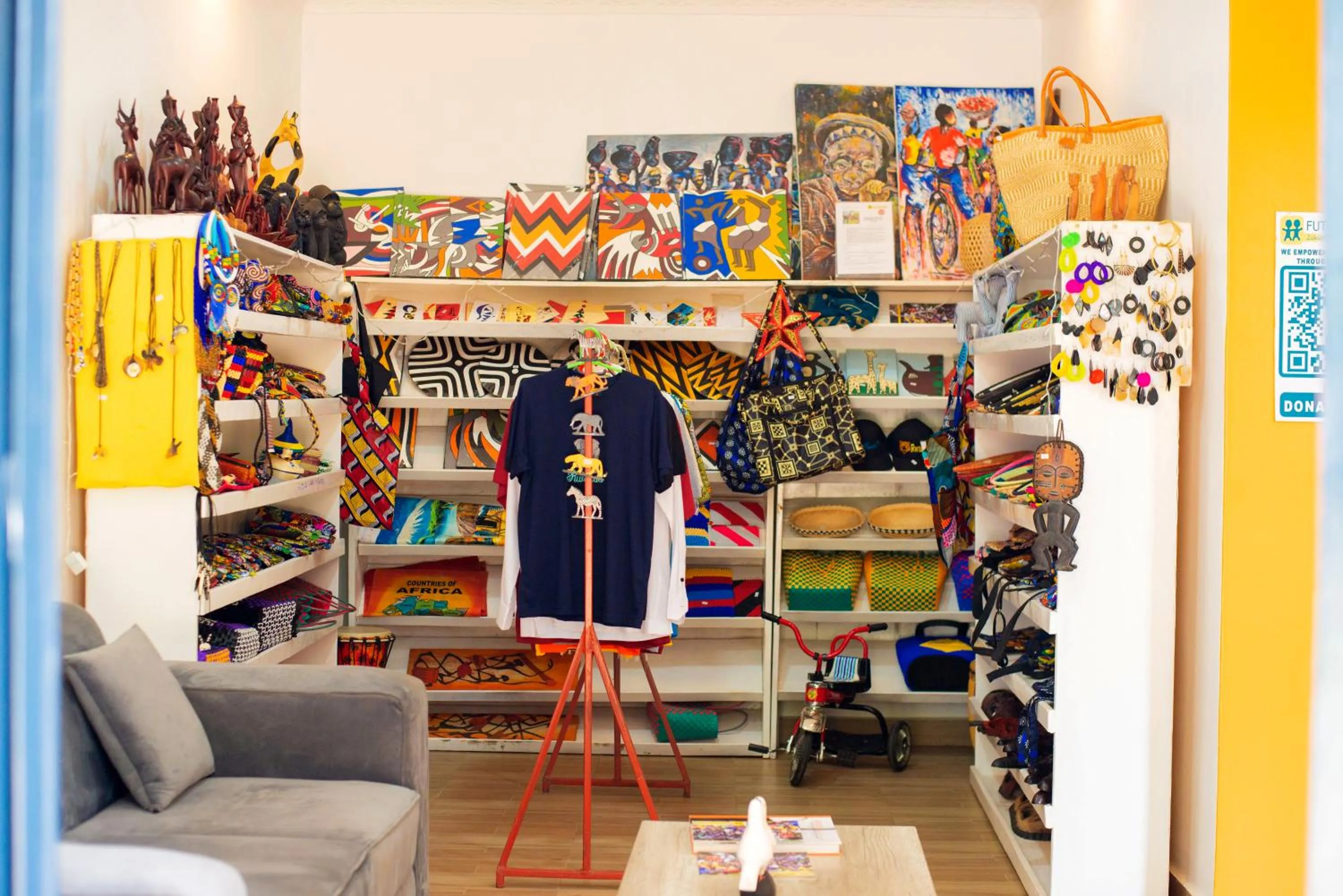 On-site shops in Isange Paradise Resort