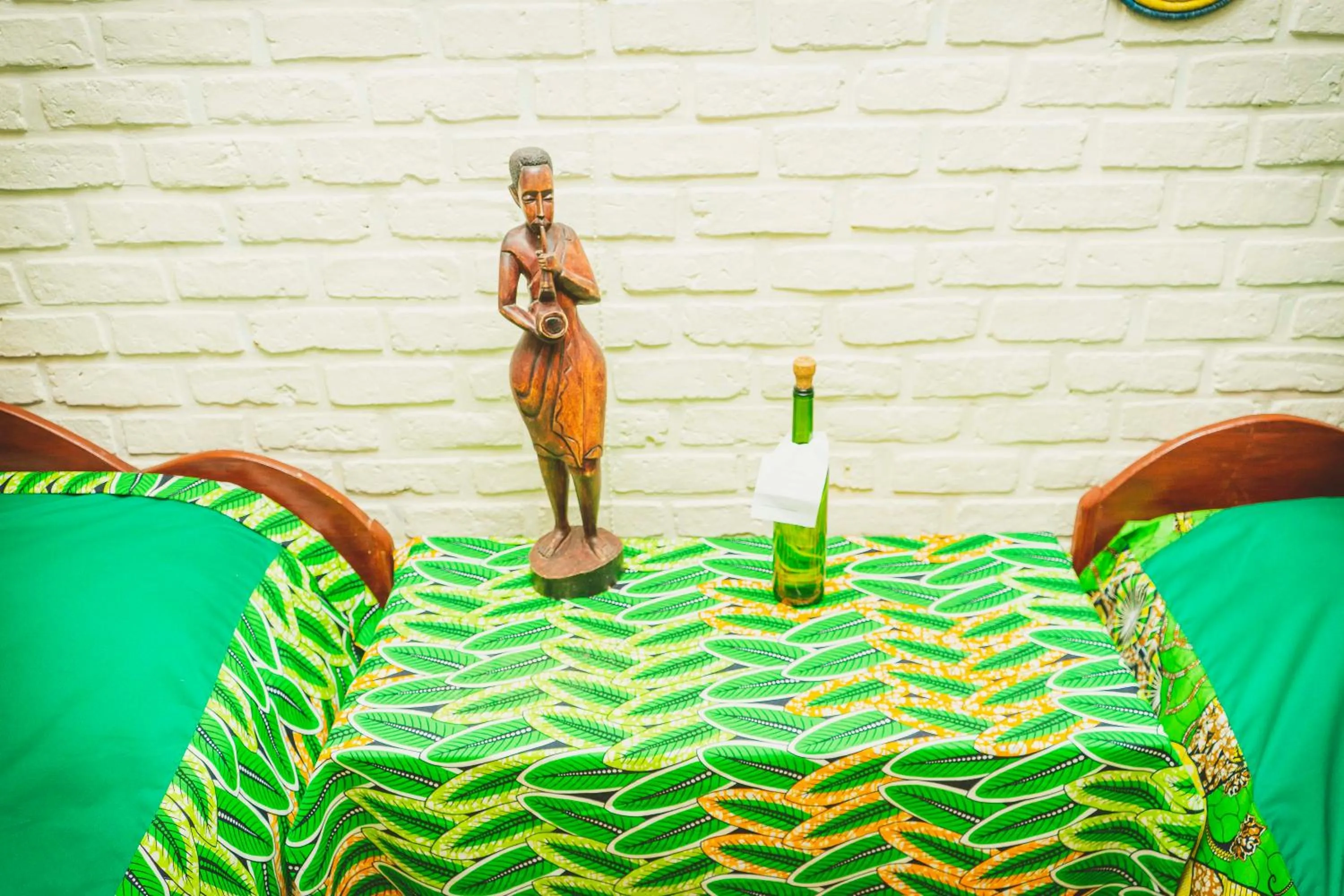 Decorative detail in Isange Paradise Resort