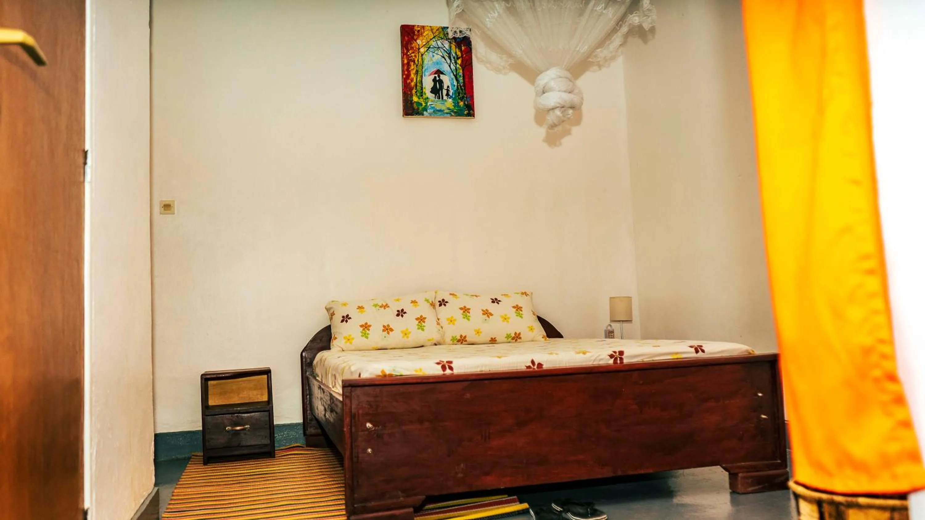 Bed in Isange Paradise Resort