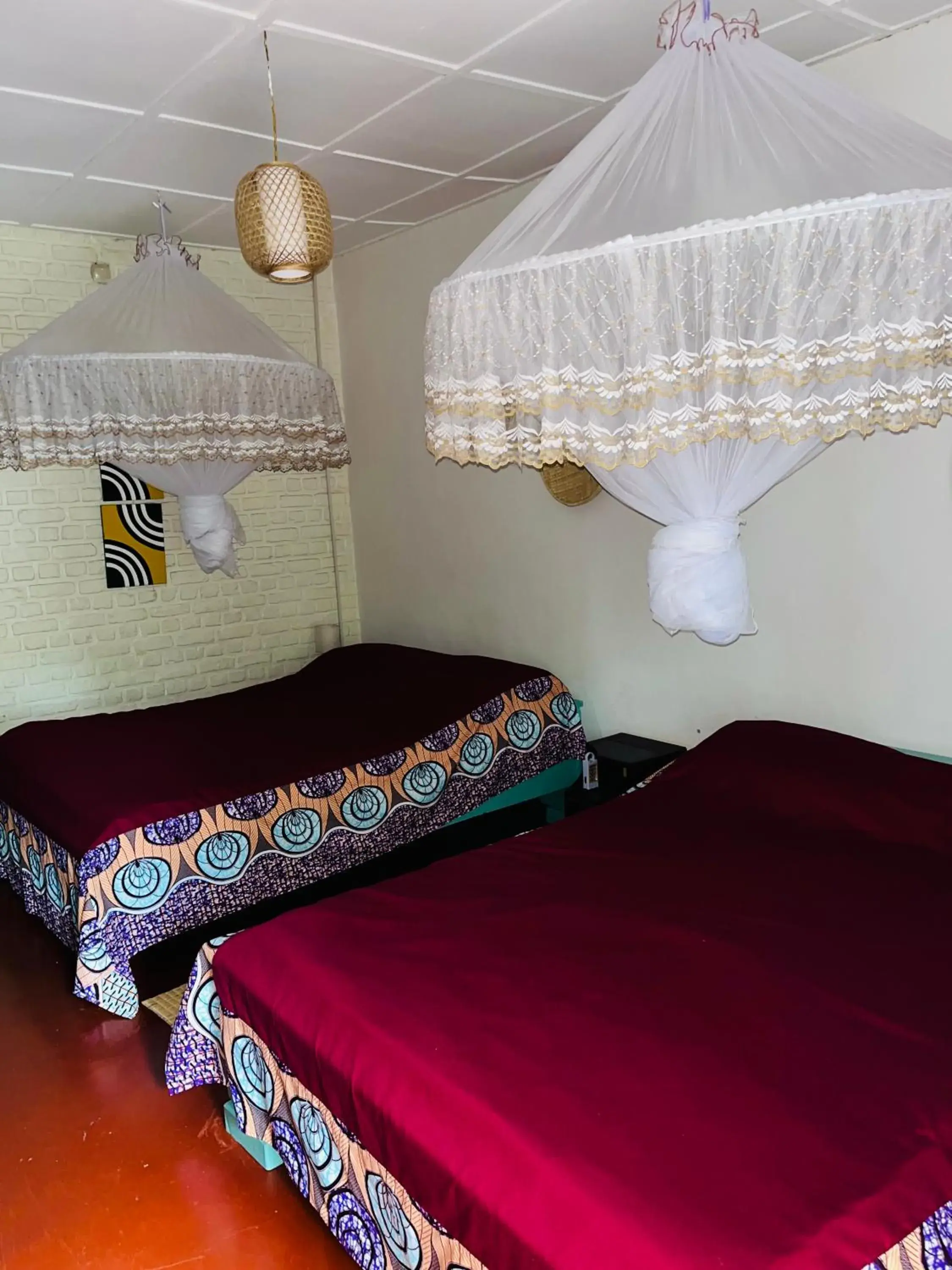 Queen Room with Two Queen Beds in Isange Paradise Resort Queen Room with Two Queen Beds in Isange Paradise Resort