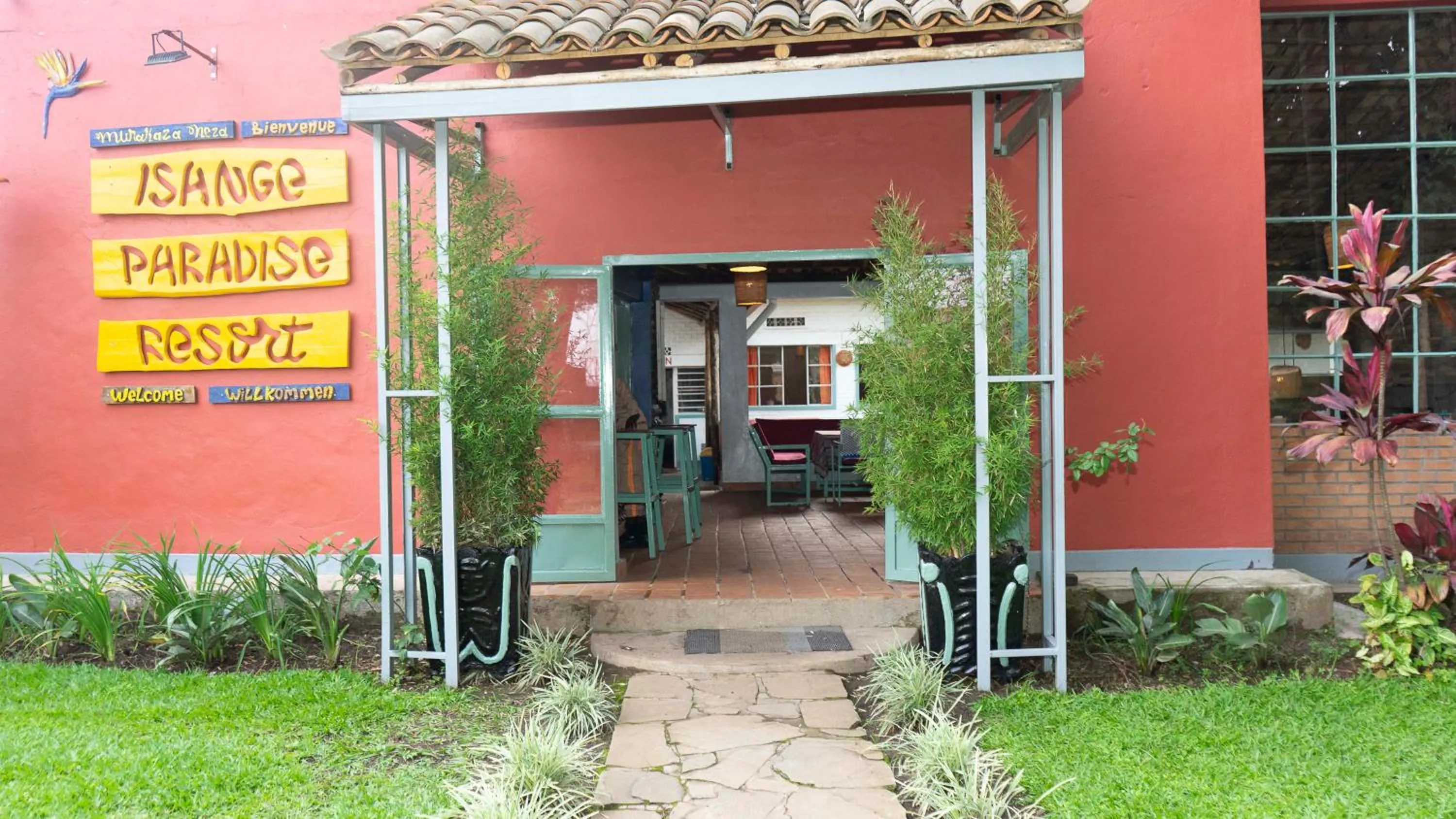 Property building in Isange Paradise Resort