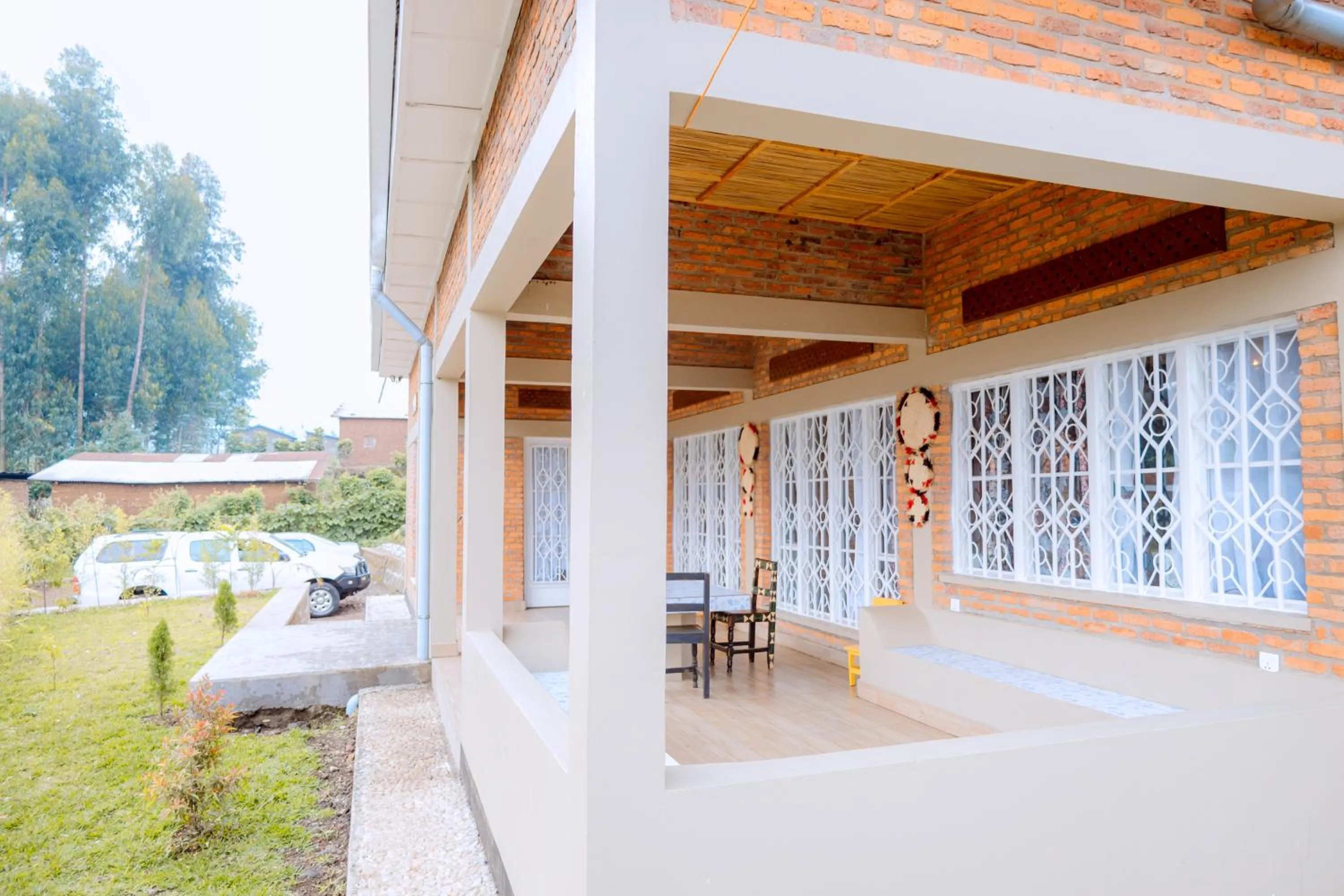 Garden view in Isange Paradise Resort